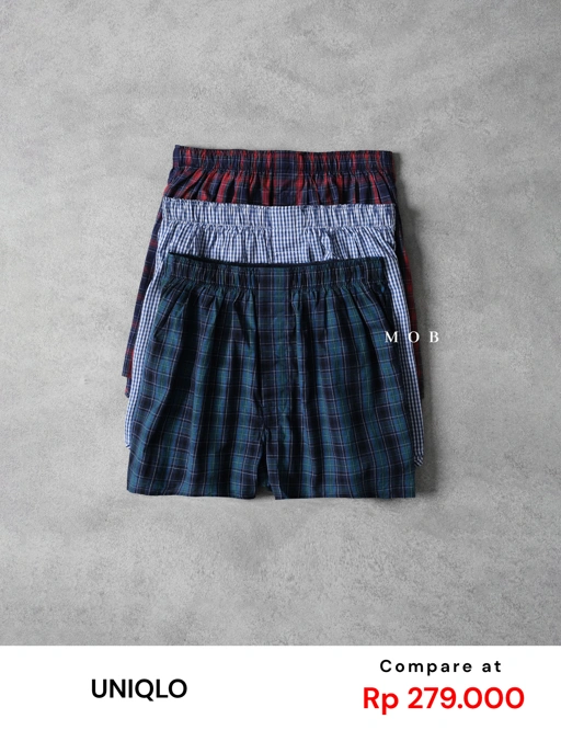 UNQB01020 Woven Trunks Type 20