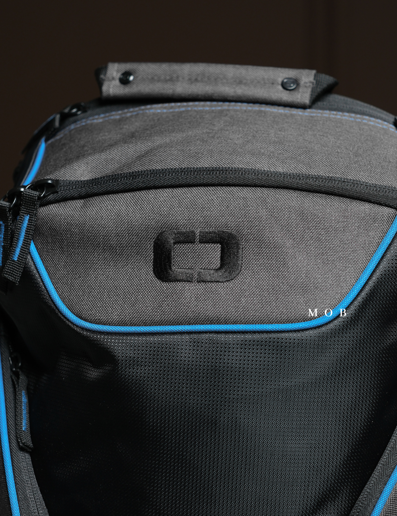 OGBAG02003B Hatch Pack Backpack Black BLUE