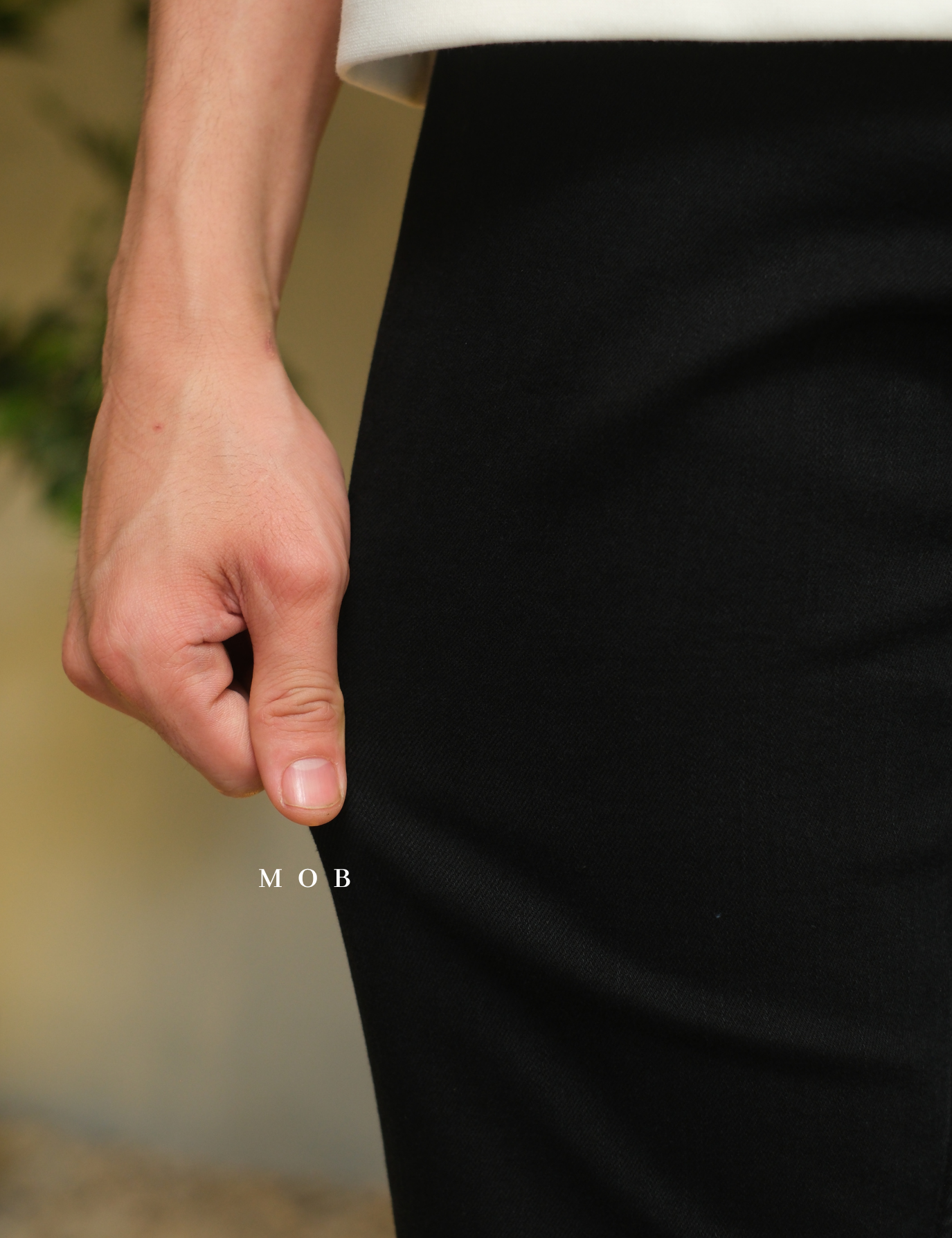 KCPT02002 Awearness Chillflex Slim Jeans Black