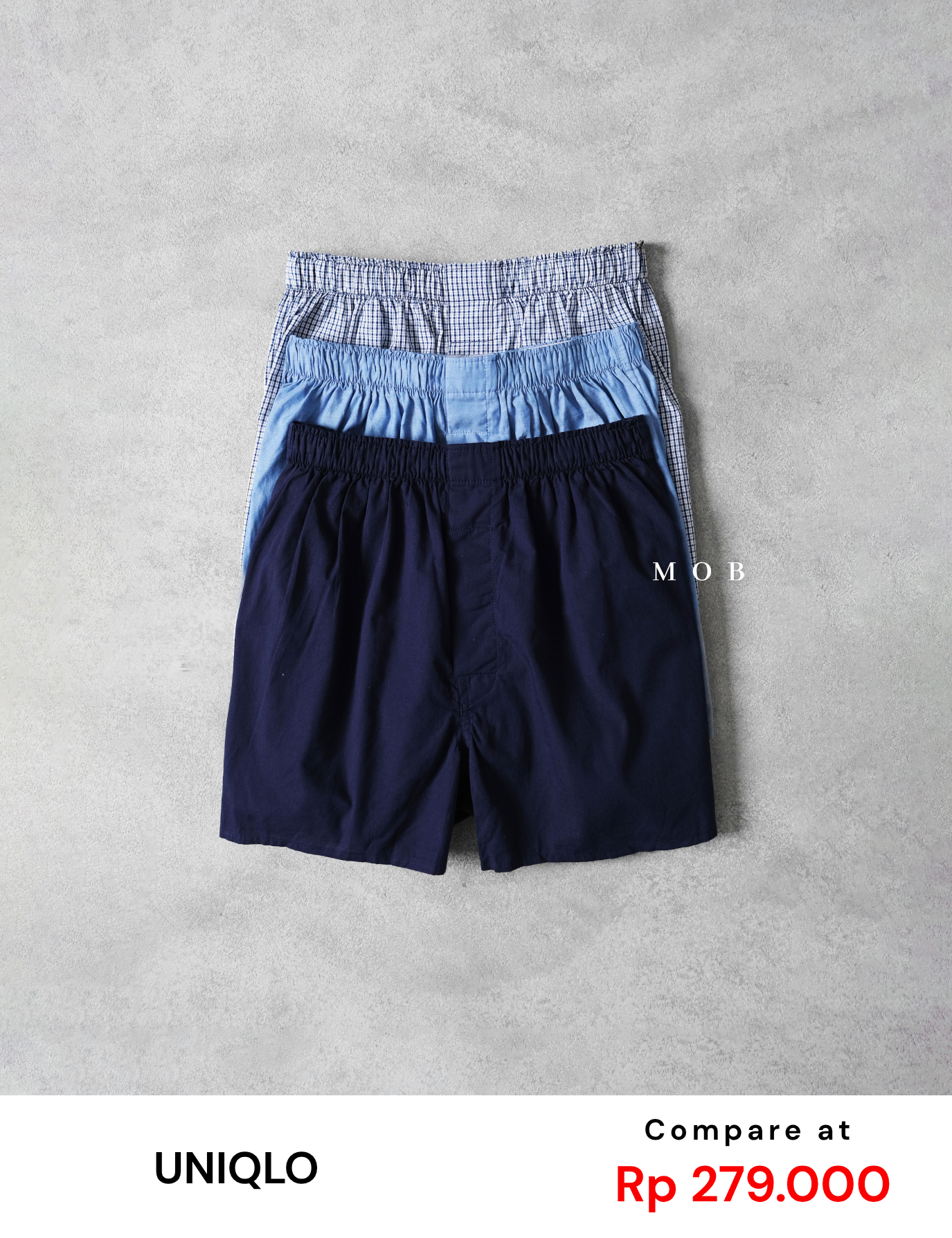 UNQB01021 Woven Trunks Type 21