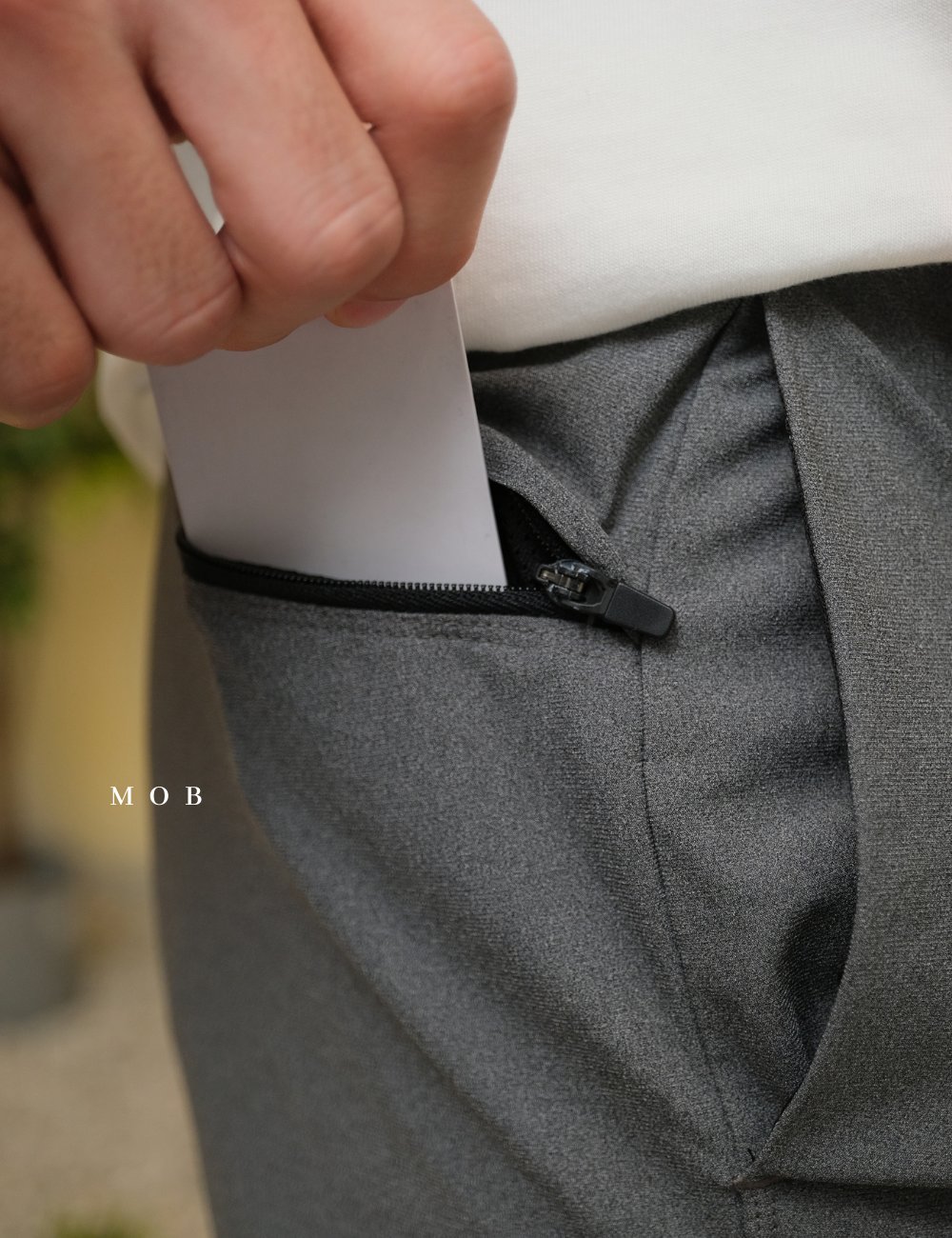 AIMPT02004 Track Jogger Pants Grey Misty (L & XL ONLY)