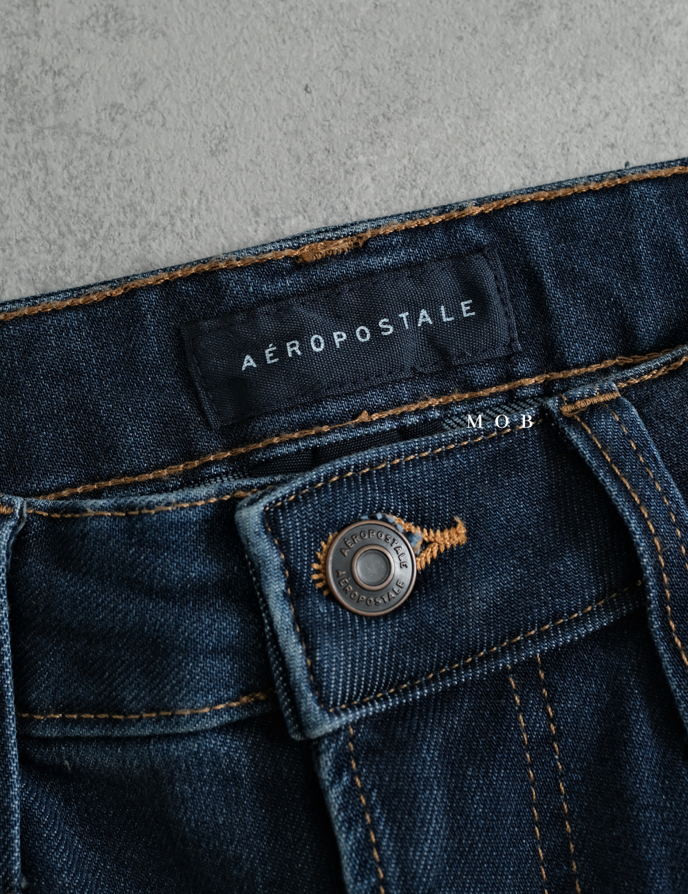 ARPT05002 Skinny Performance Ripped Jeans Blue