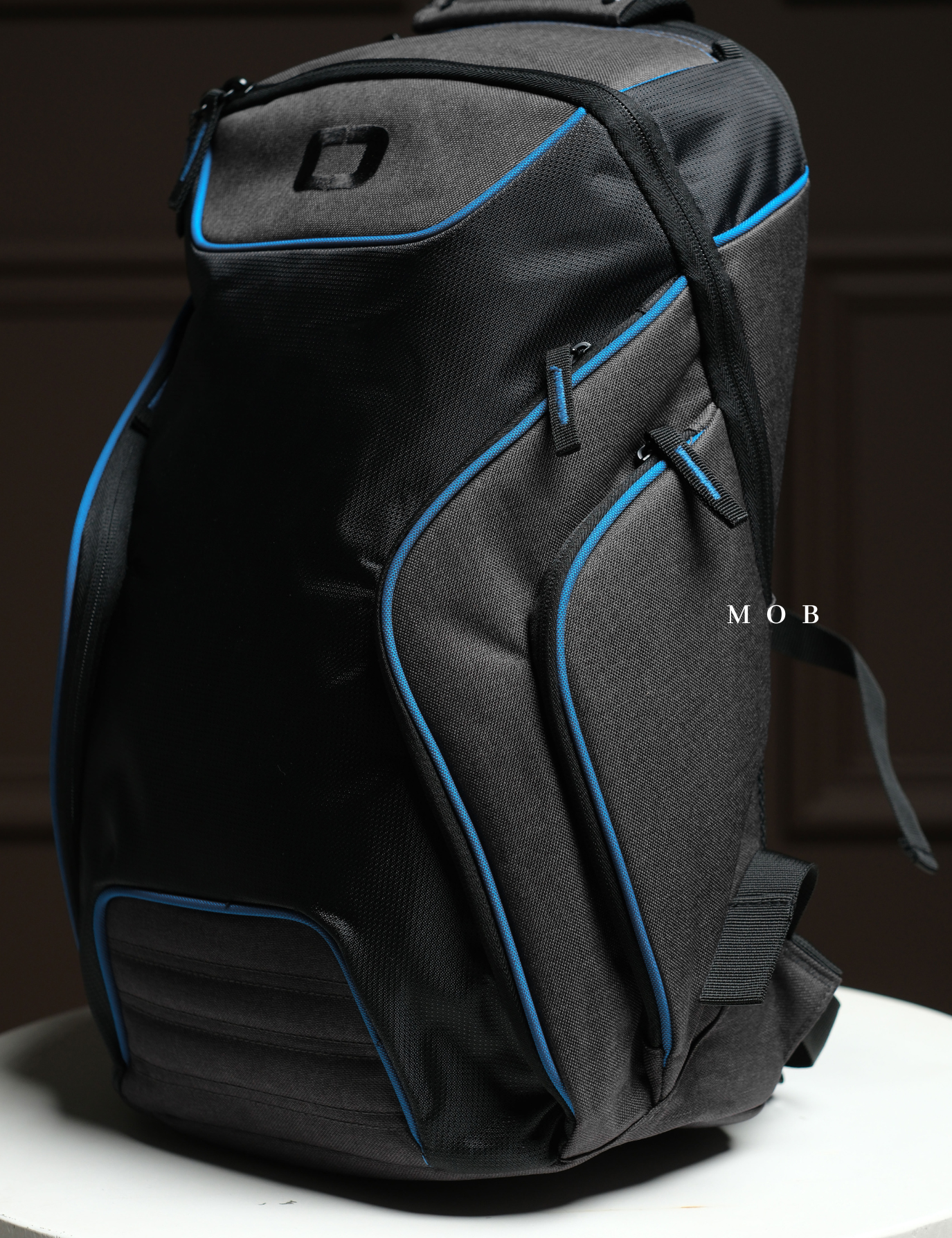 OGBAG02003B Hatch Pack Backpack Black BLUE