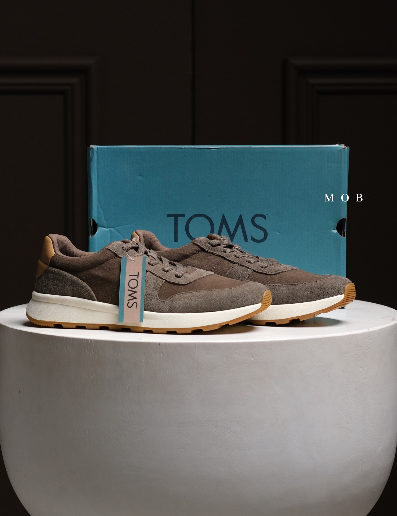 TMSSSH01003 TRVL LITE Retro Shoes Canteen Suede Vintage Twill