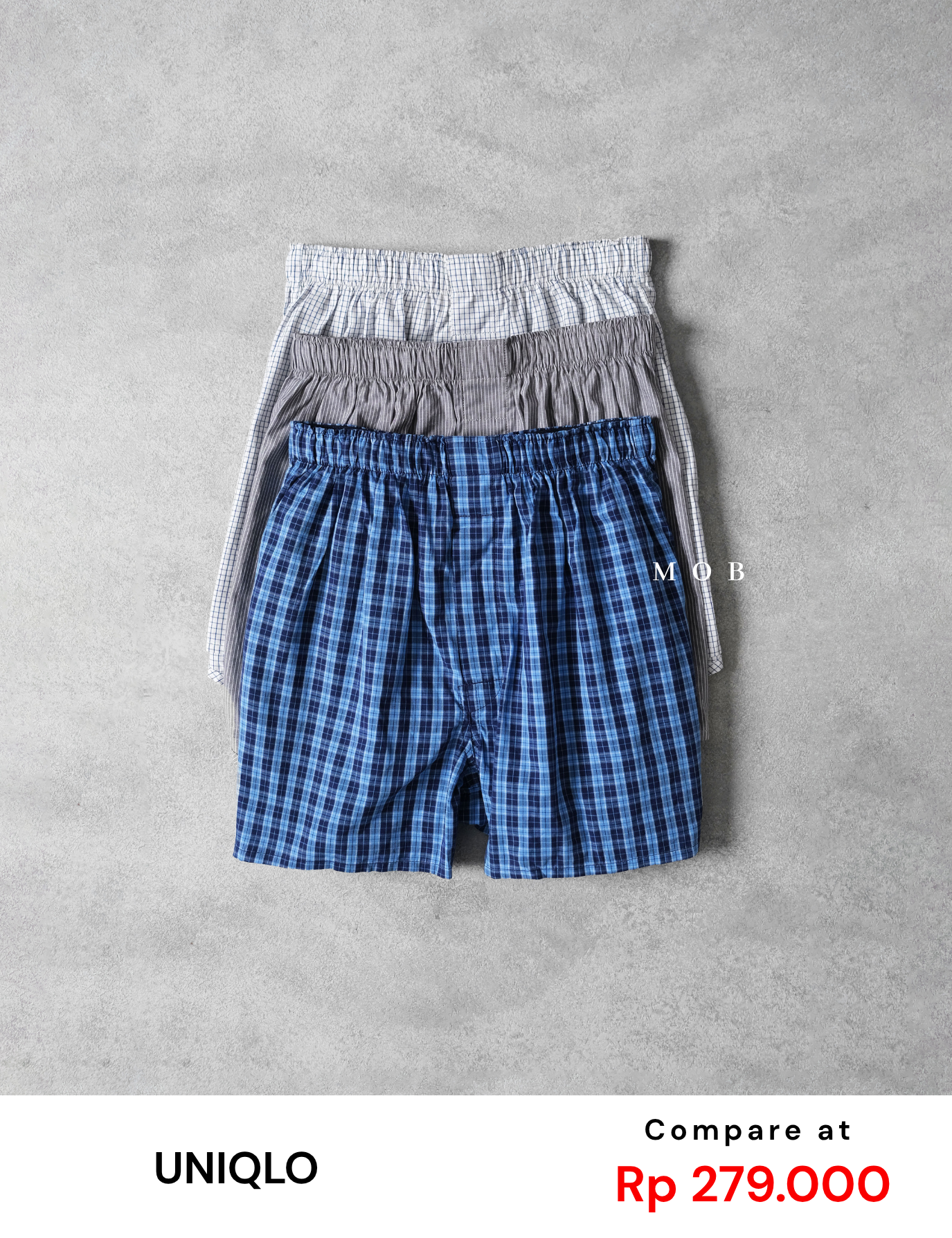UNQB01022 Woven Trunks Type 22