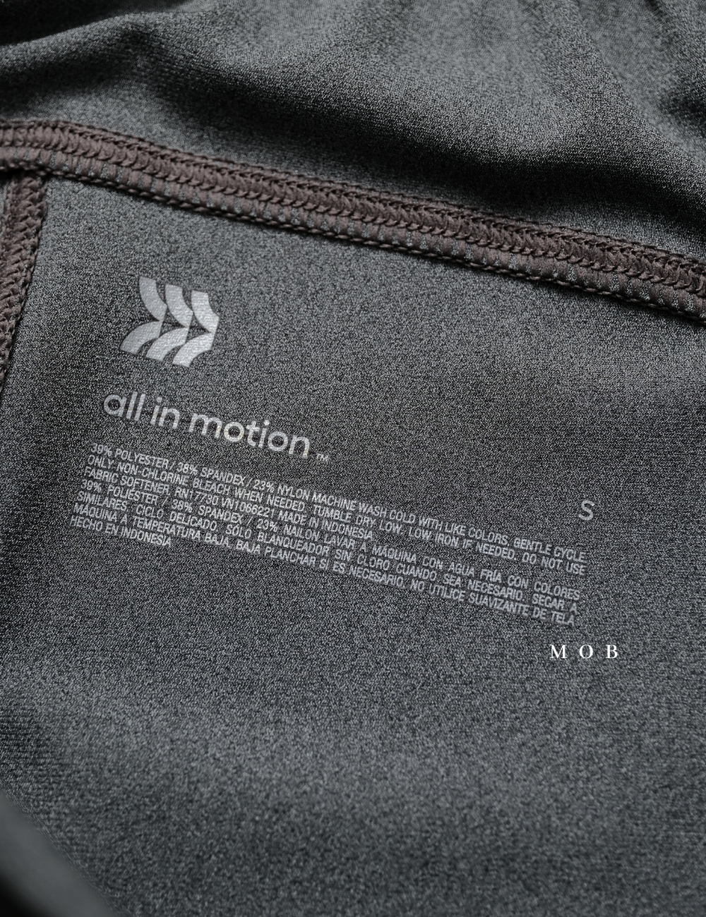 AIMPT02004 Track Jogger Pants Grey Misty (L & XL ONLY)