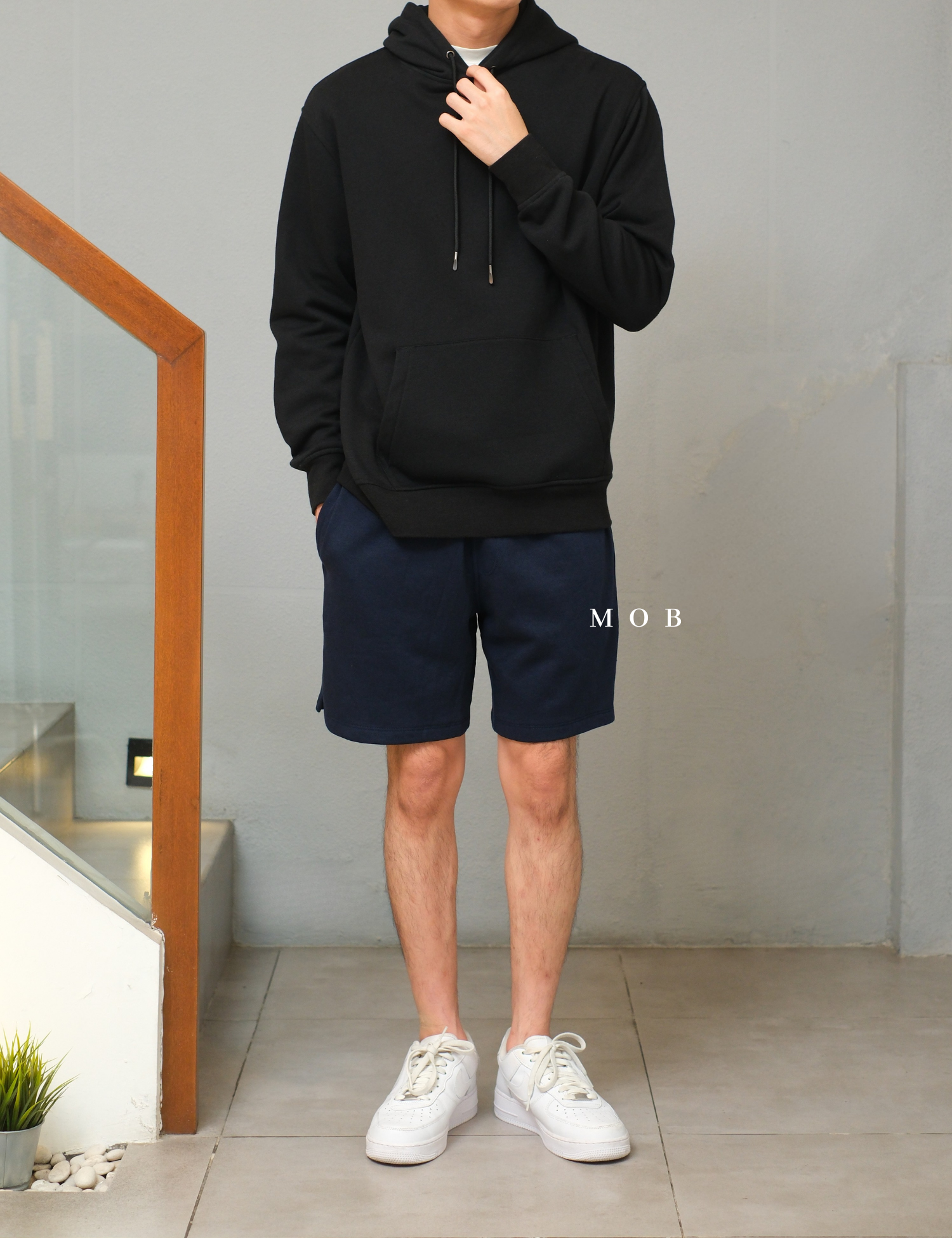ONSR09003 Basic Shorts Navy