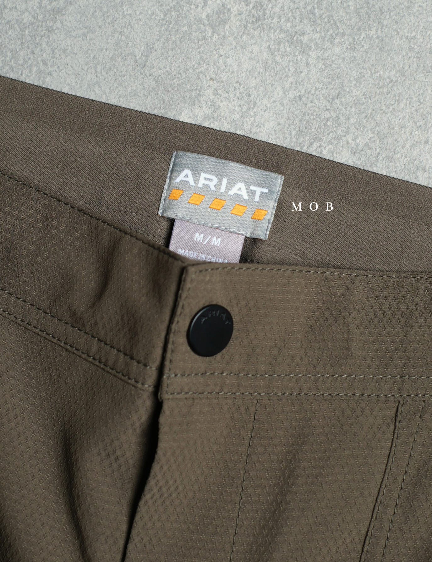 ARISR01003A Rebar Workflow Ultralight 5" Shorts Olive