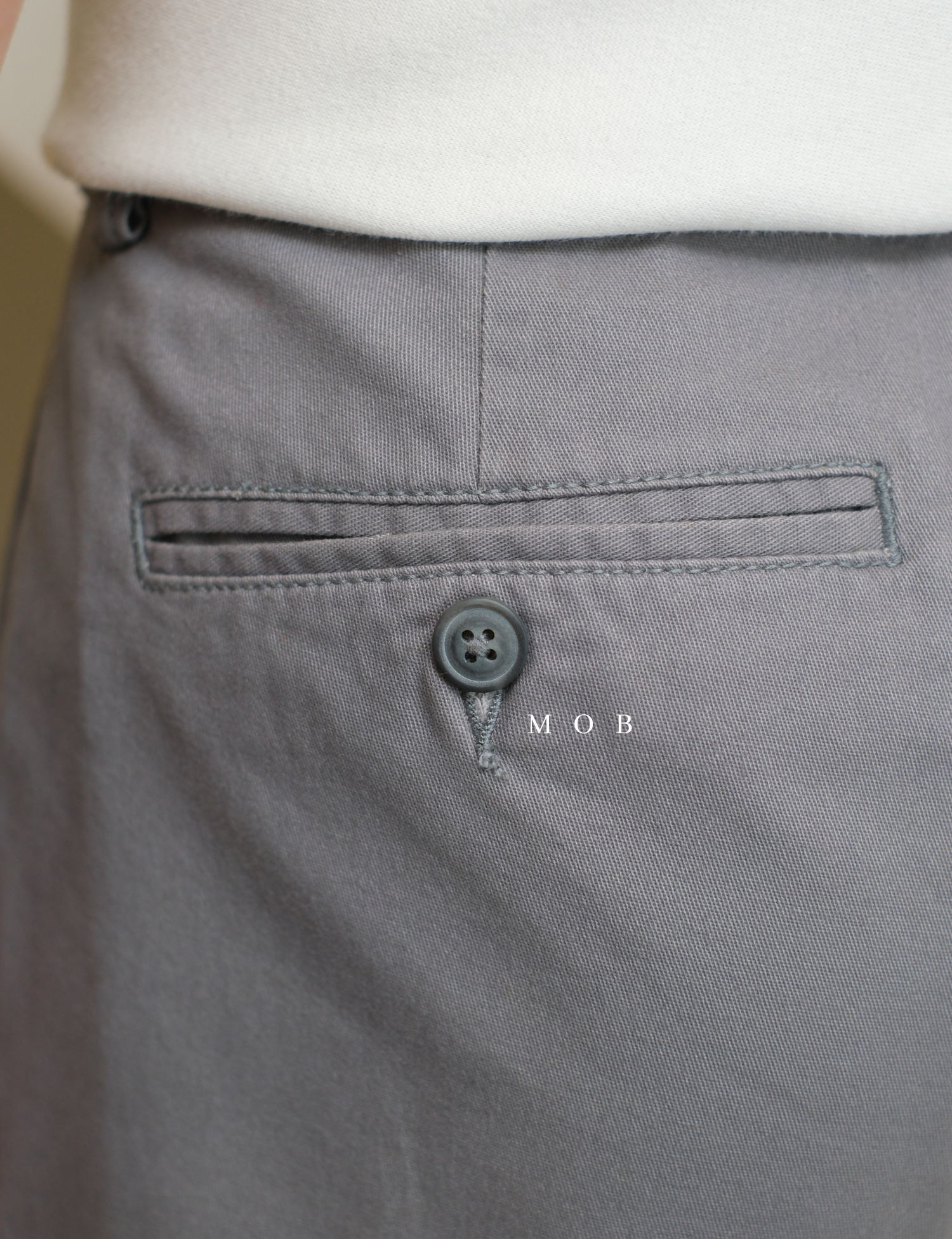 ONPT3001 Athletic Ultimate Built In Flex Chino Pants Grey