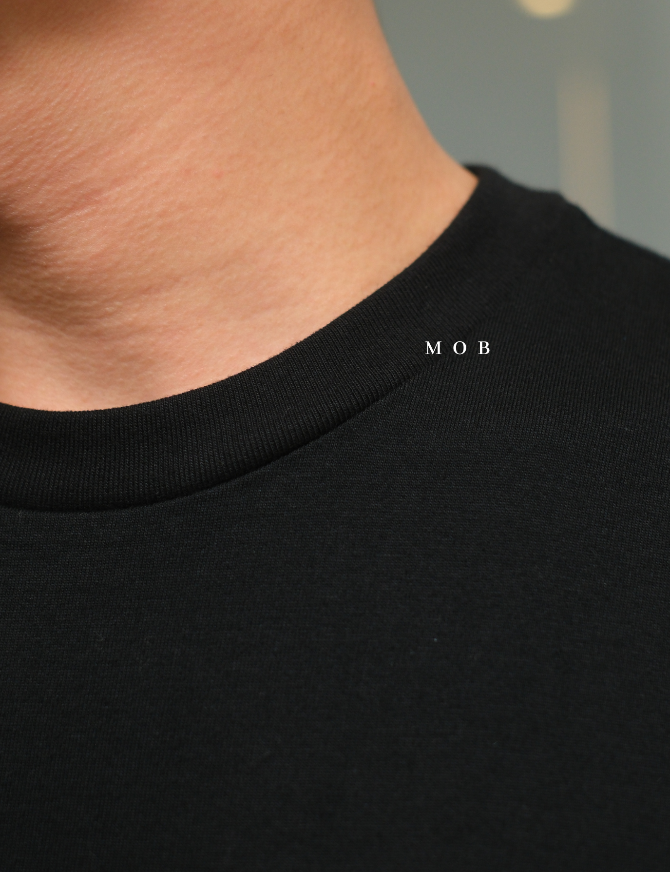 GPLST08002A 1969 Arch Logo Pocket LS Tee Black
