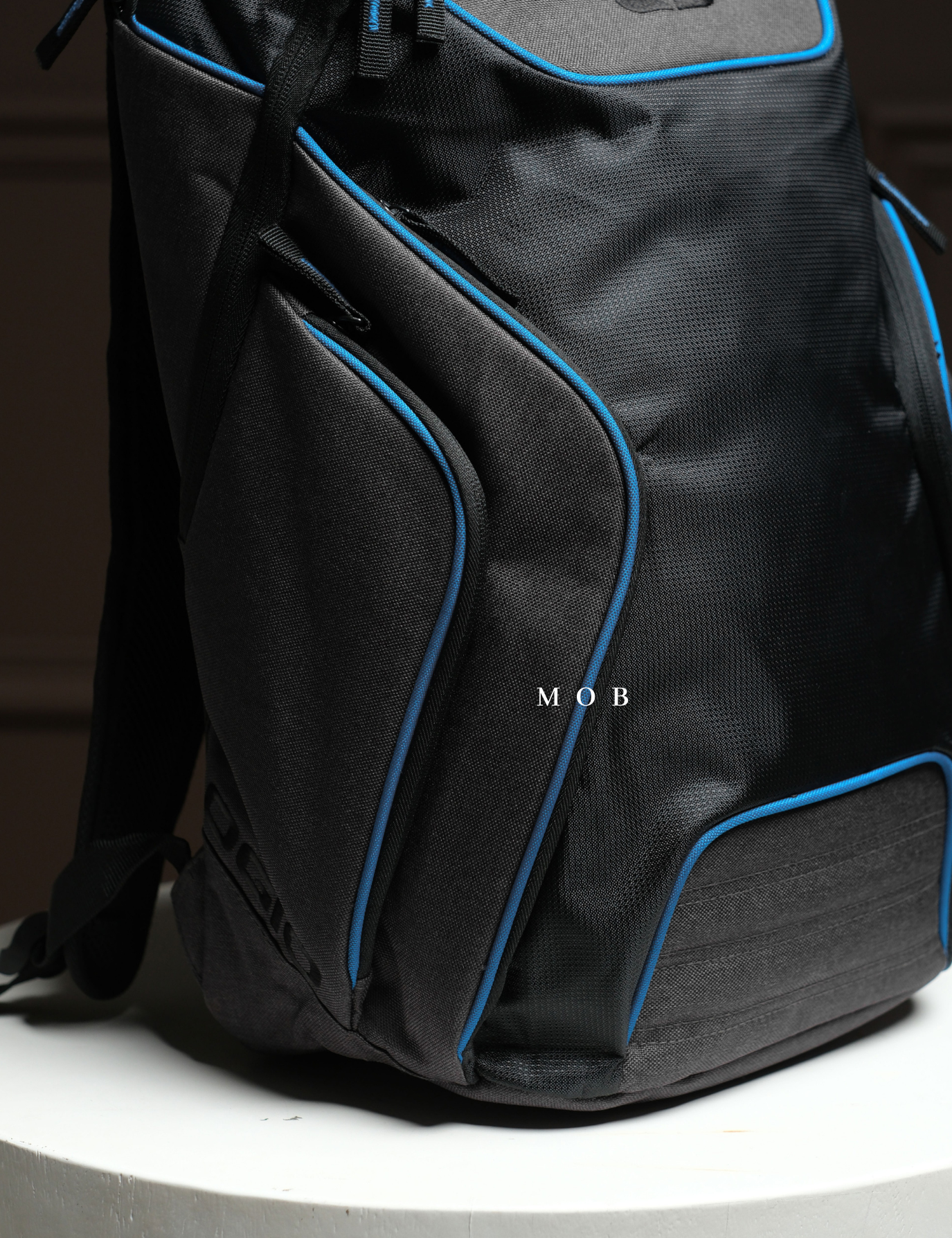 OGBAG02003B Hatch Pack Backpack Black BLUE