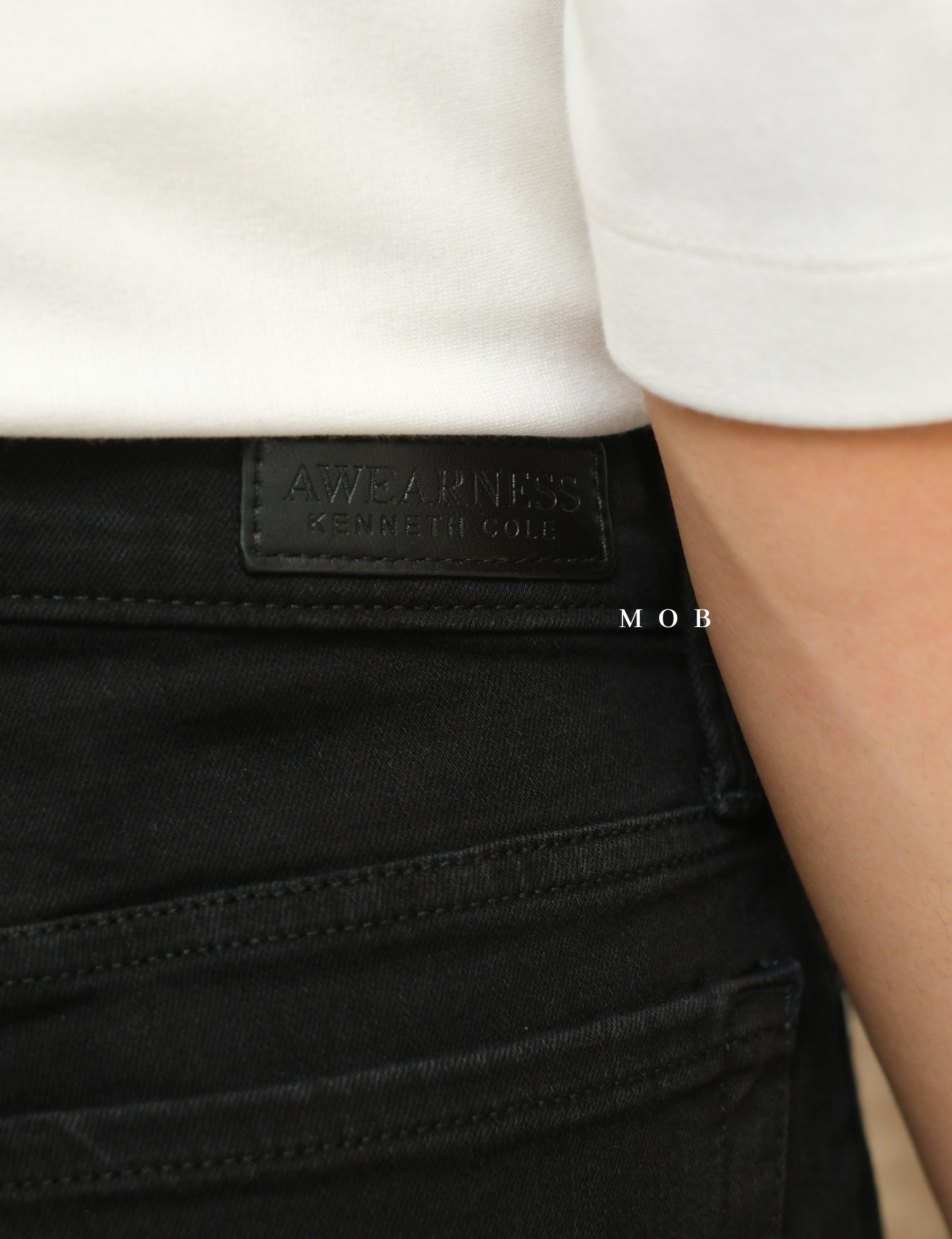 KCPT02002 Awearness Chillflex Slim Jeans Black
