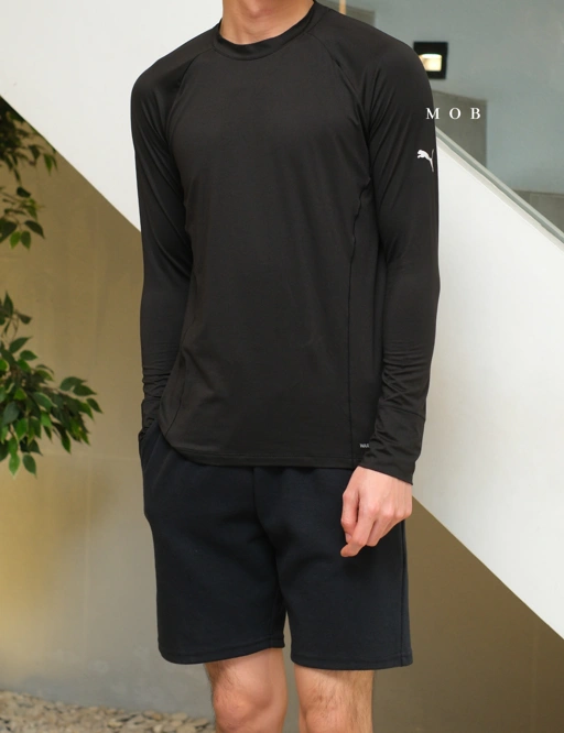 Image of PMBL03002A Warmcell Baselayer Small Hand Logo Black