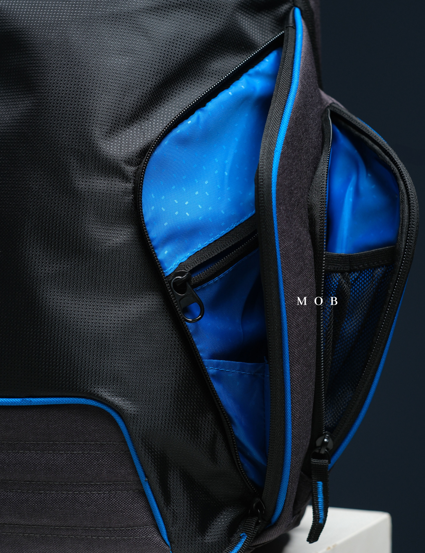 OGBAG02003B Hatch Pack Backpack Black BLUE