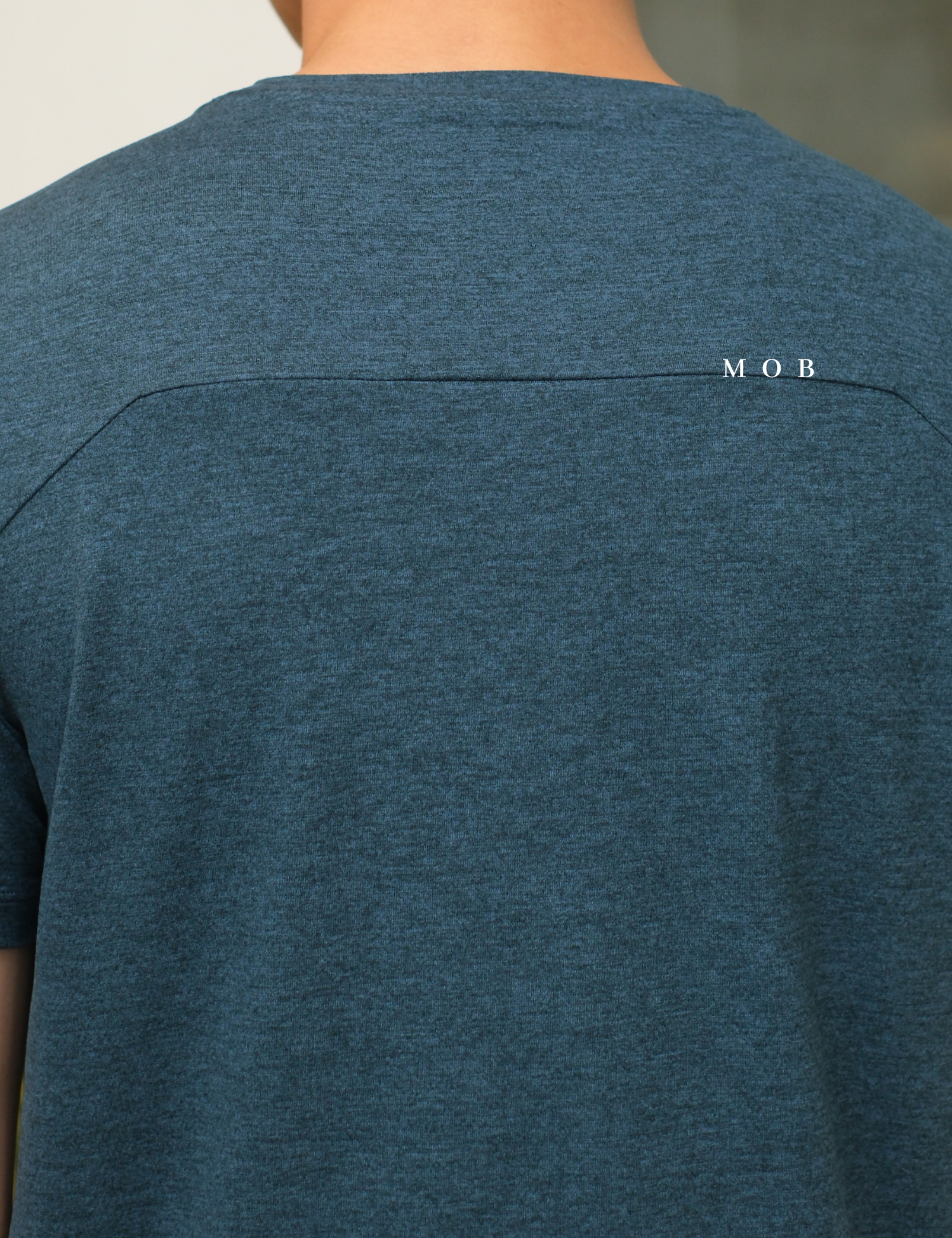 AKSST01001 Active SS Tee Navy Misty