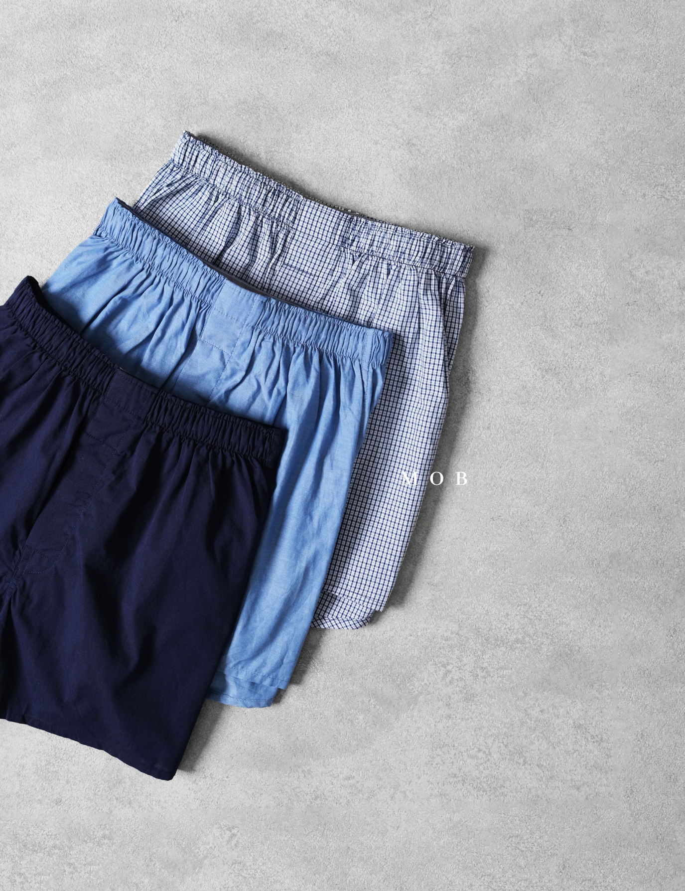 UNQB01021 Woven Trunks Type 21