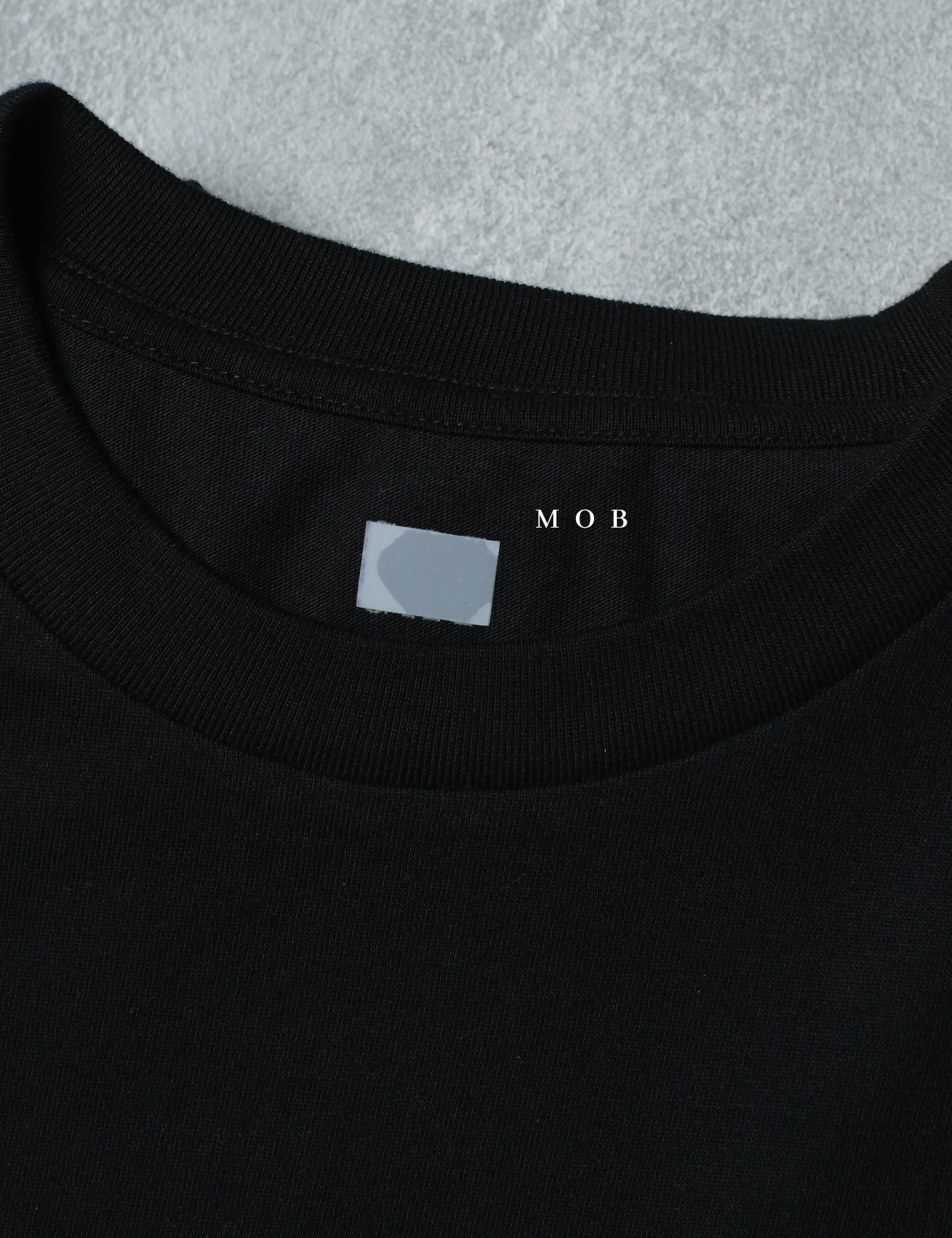 GPLST08002A 1969 Arch Logo Pocket LS Tee Black