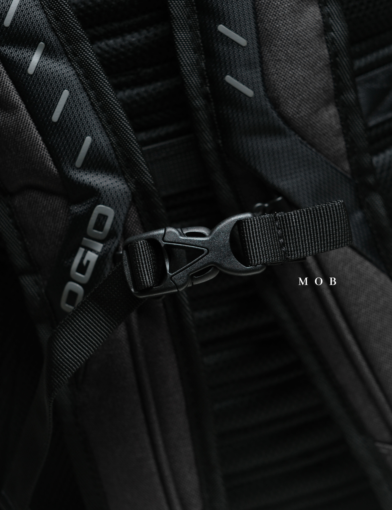 OGBAG02003B Hatch Pack Backpack Black BLUE
