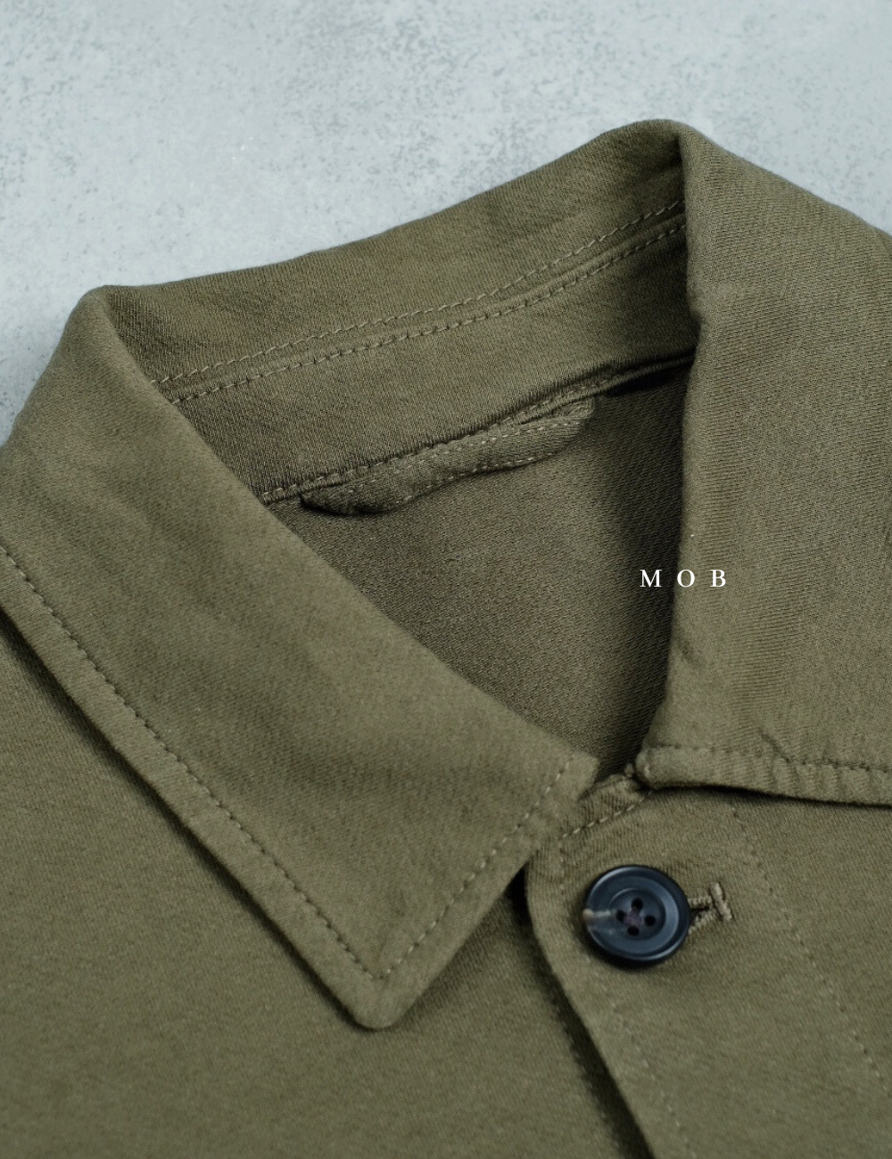 UNQJ01001A Work Jacket Olive
