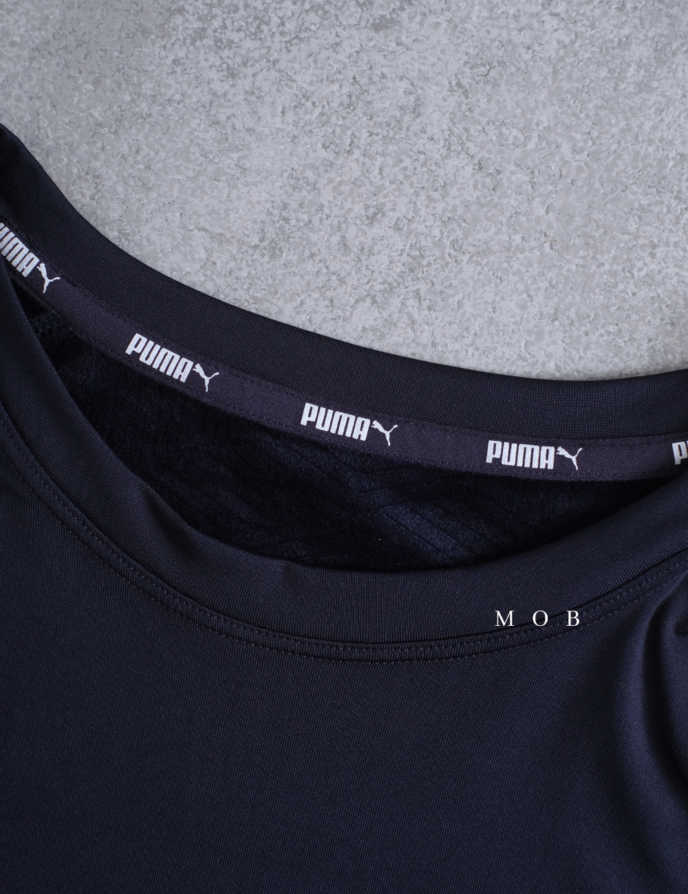 PMBL02001A Warmcell Baselayer Small Logo Navy