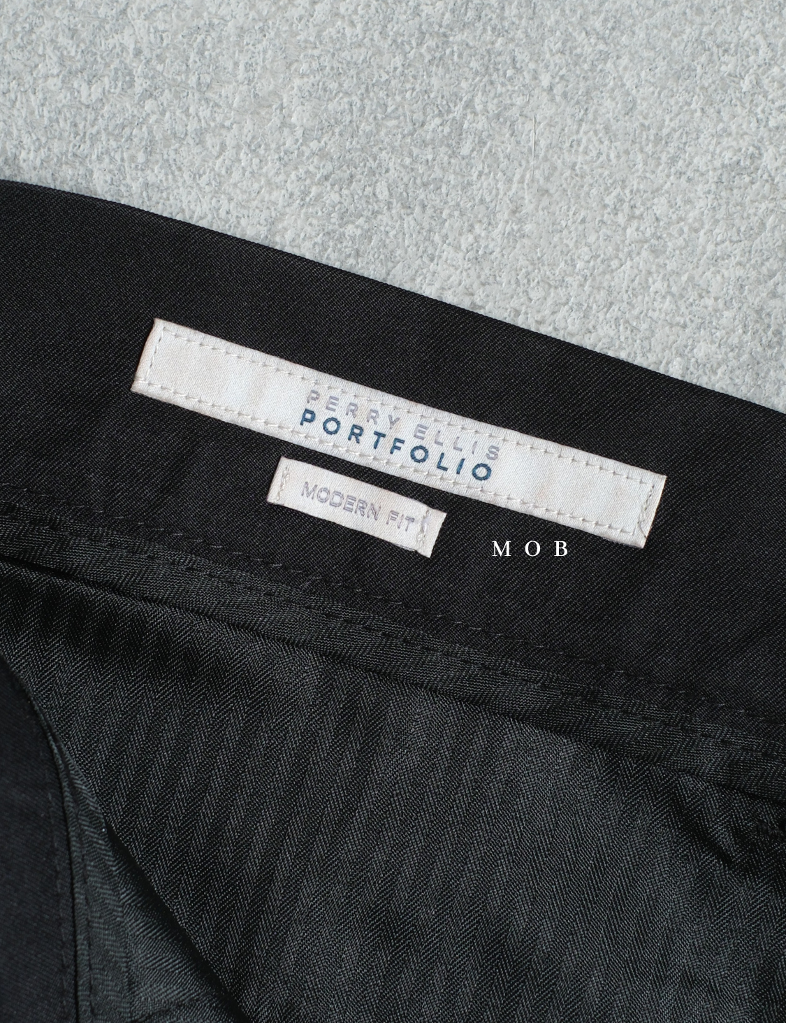 PEPT04001A MODERN Portfolio Pants Black