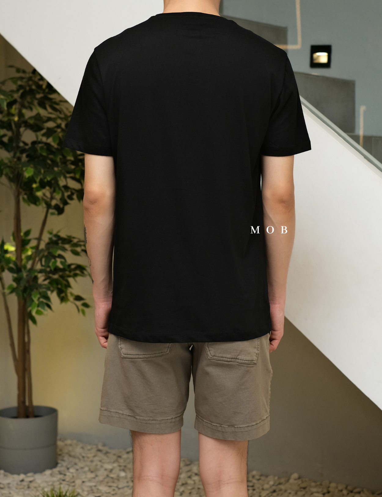 CSSST01001 The Extra Fine SS Tee Black