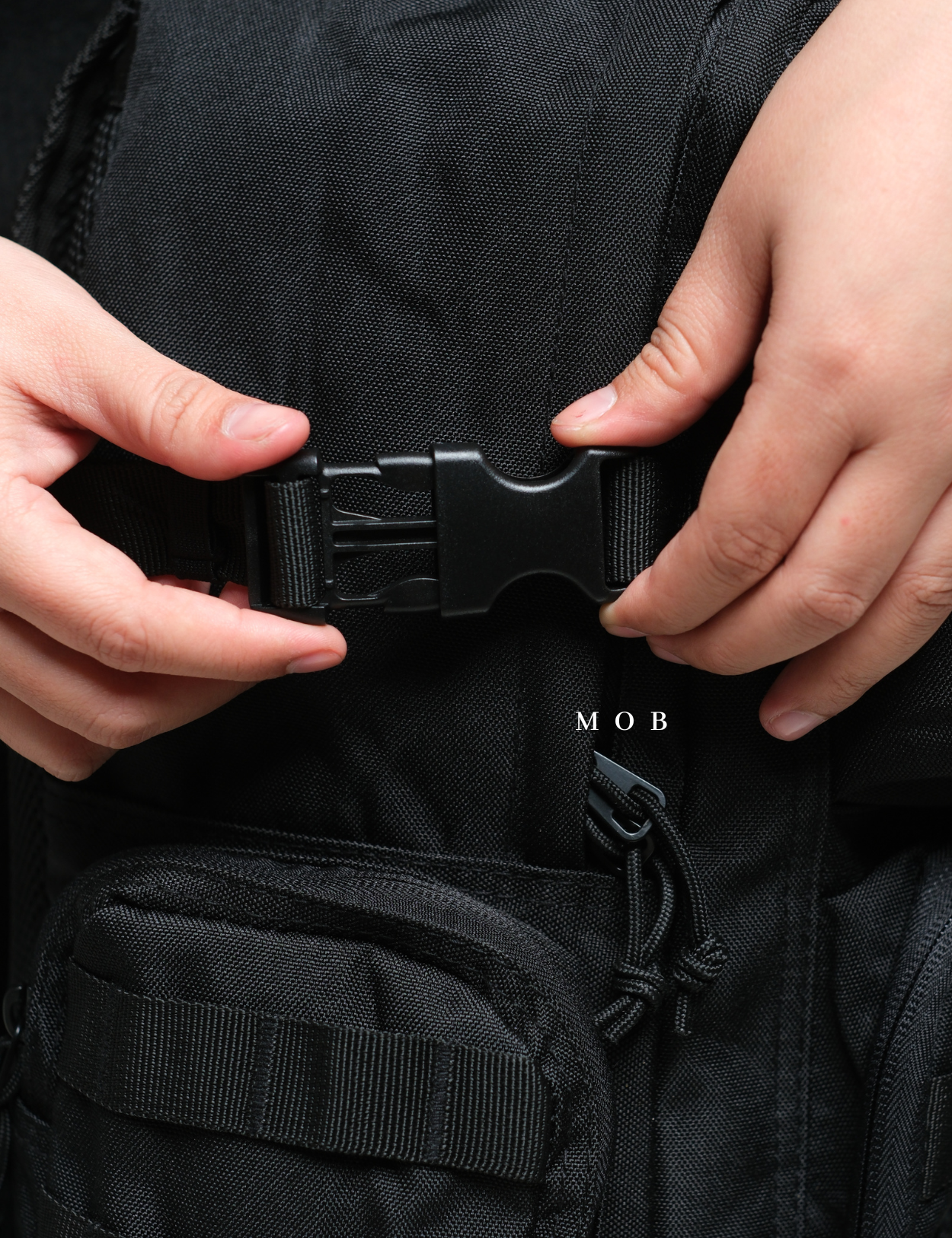 CSTBAG01001 Tactical Backpack Black