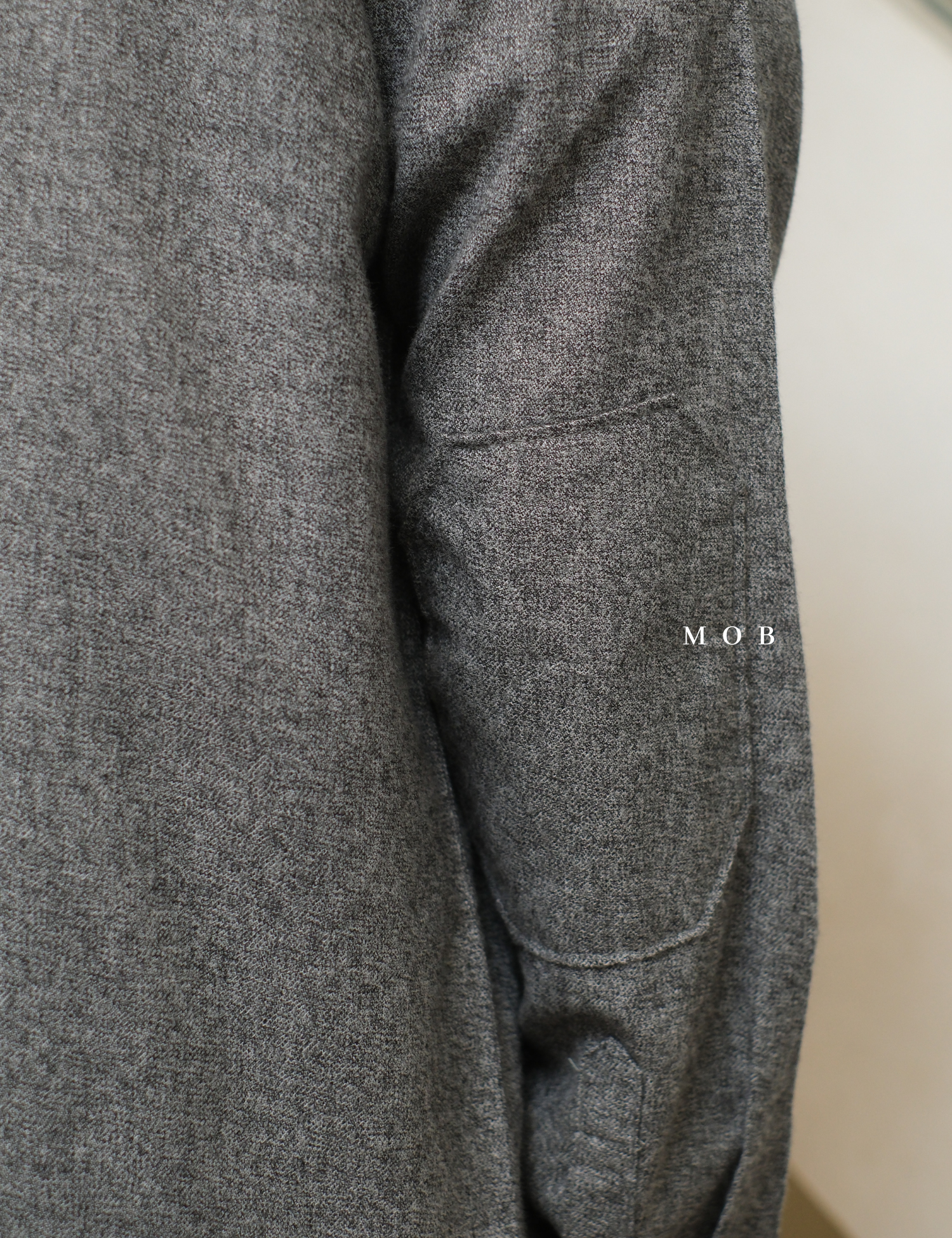 ROALSS02002B Nordsman Flannel LS Shirt Black Grey Misty