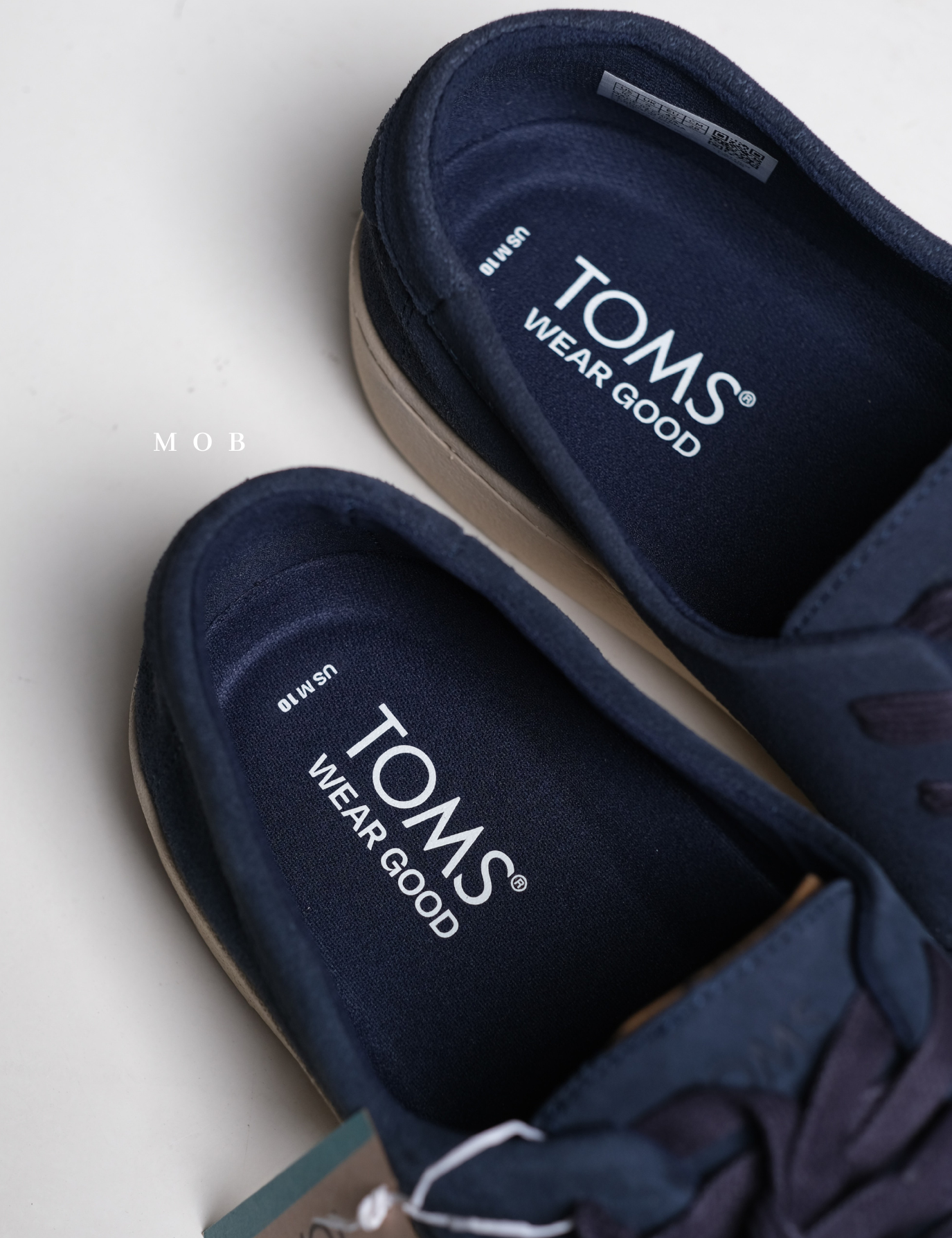 TMSSSH01006 TRVL LITE London Shoes Navy Suede