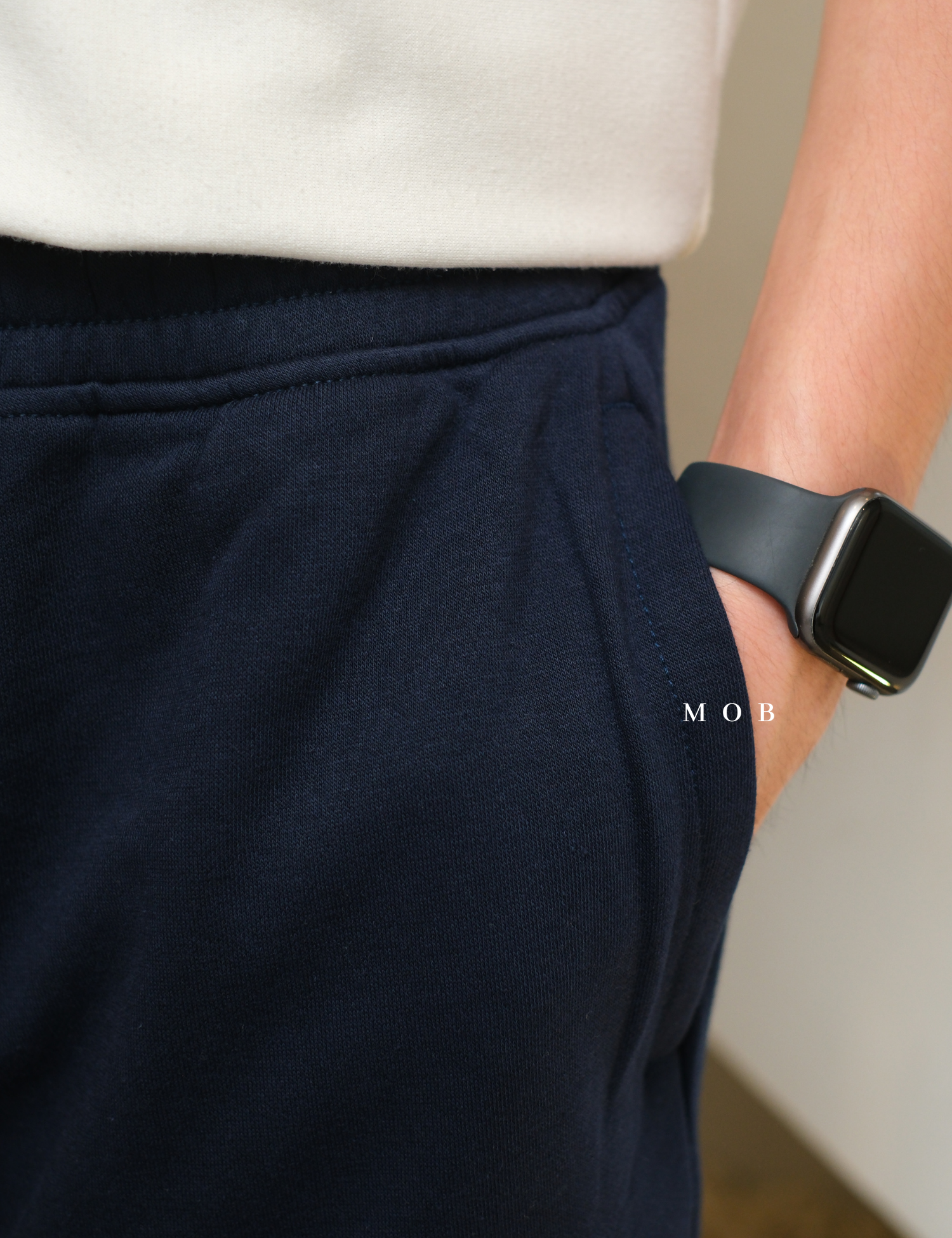 ONSR09003 Basic Shorts Navy