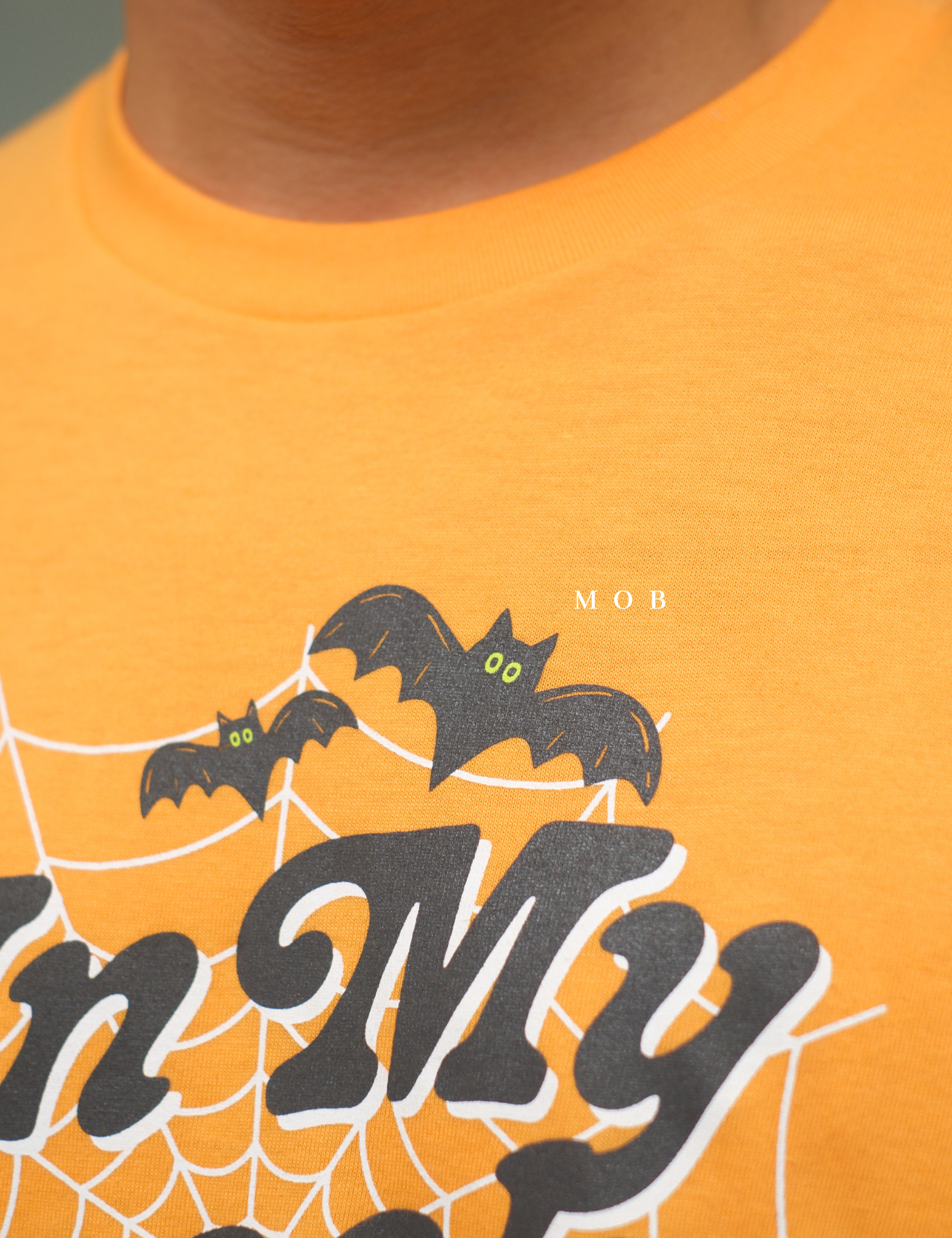 ONSST06004 In My Spooky Era SS Tee Orange