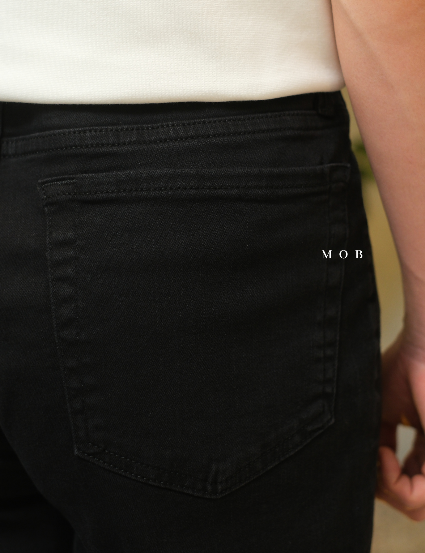 KCPT02002 Awearness Chillflex Slim Jeans Black