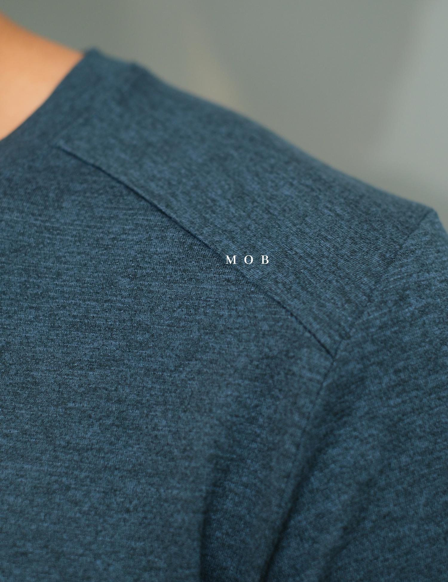 AKSST01001 Active SS Tee Navy Misty