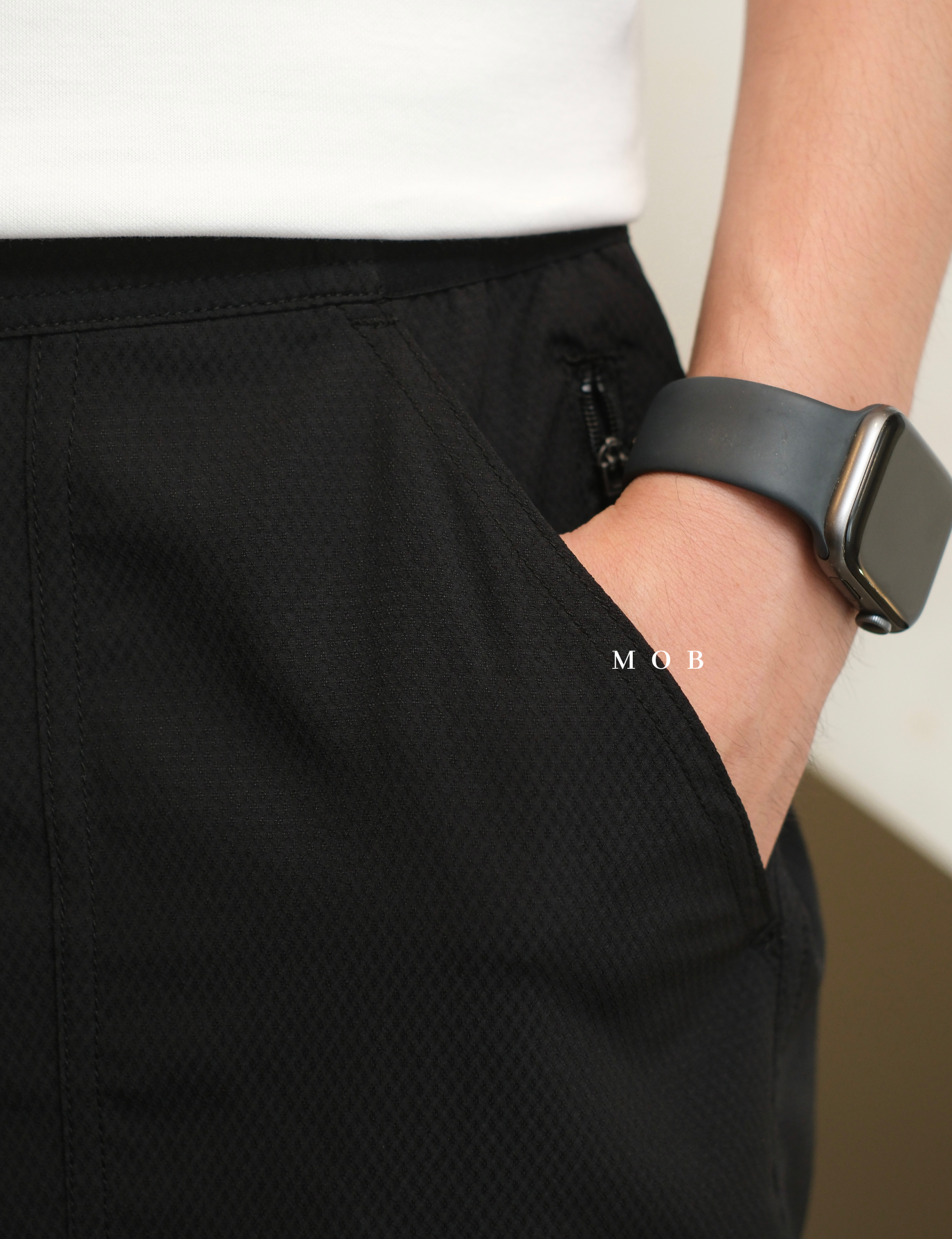 ARISR01003B Rebar Workflow Ultralight 5" Shorts Black