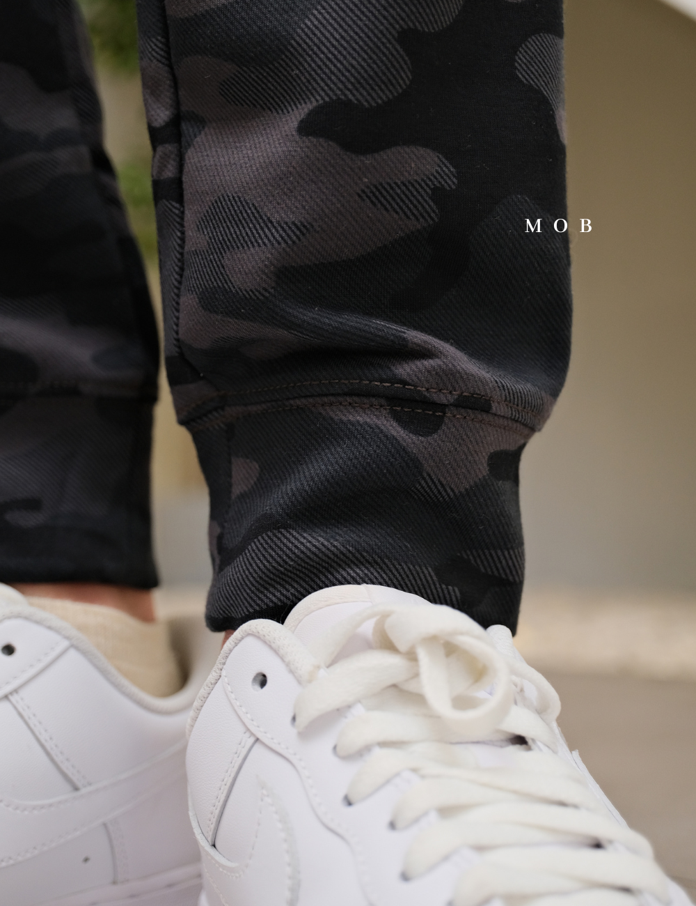 GPJP03001 [JOGGER] Performance Black Camo