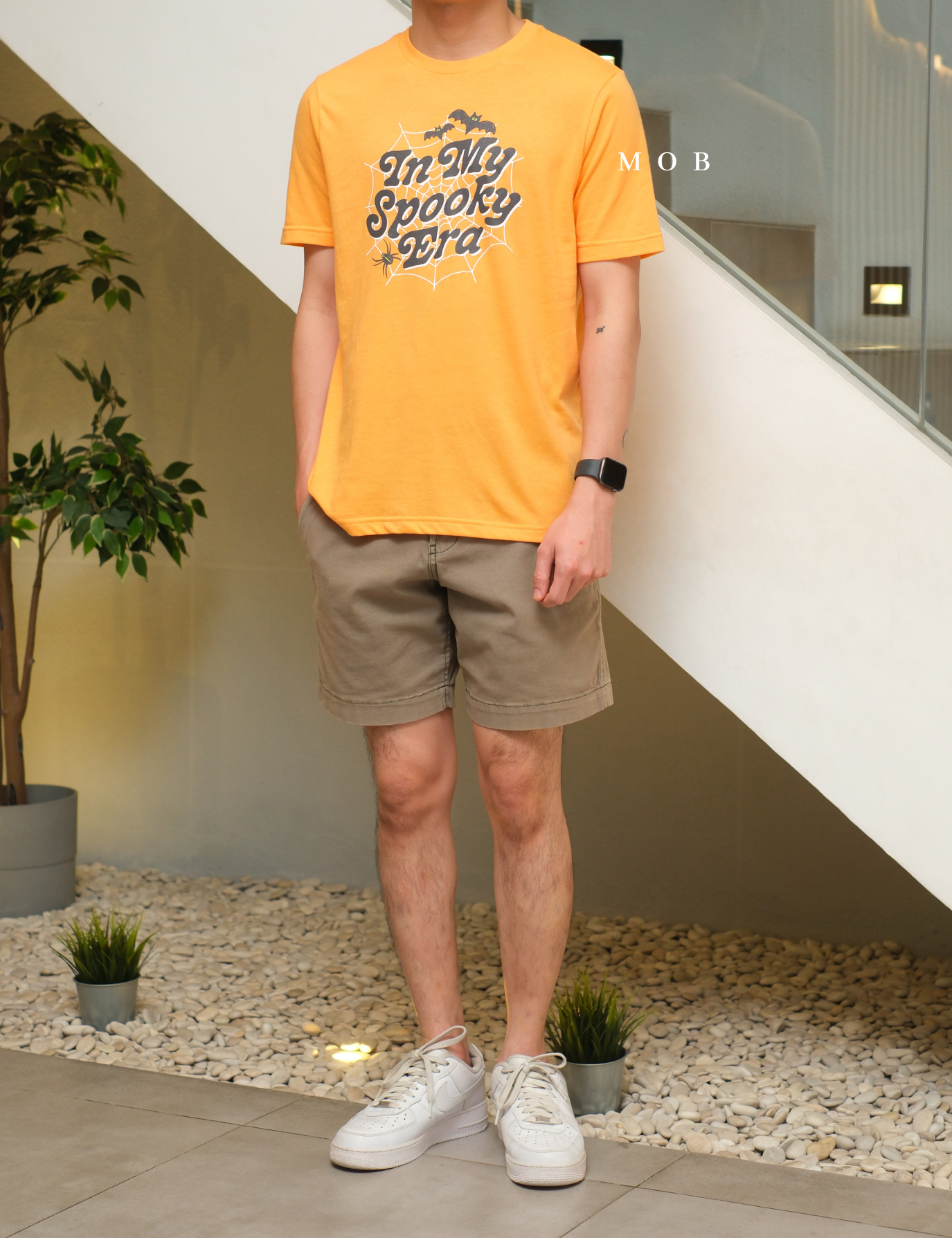 ONSST06004 In My Spooky Era SS Tee Orange