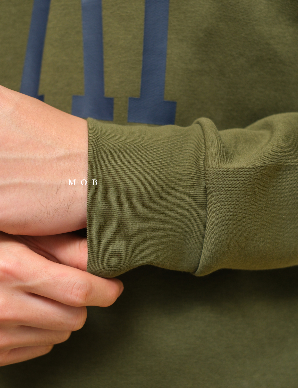 GPSW01002B Big Logo Sweatshirt Olive