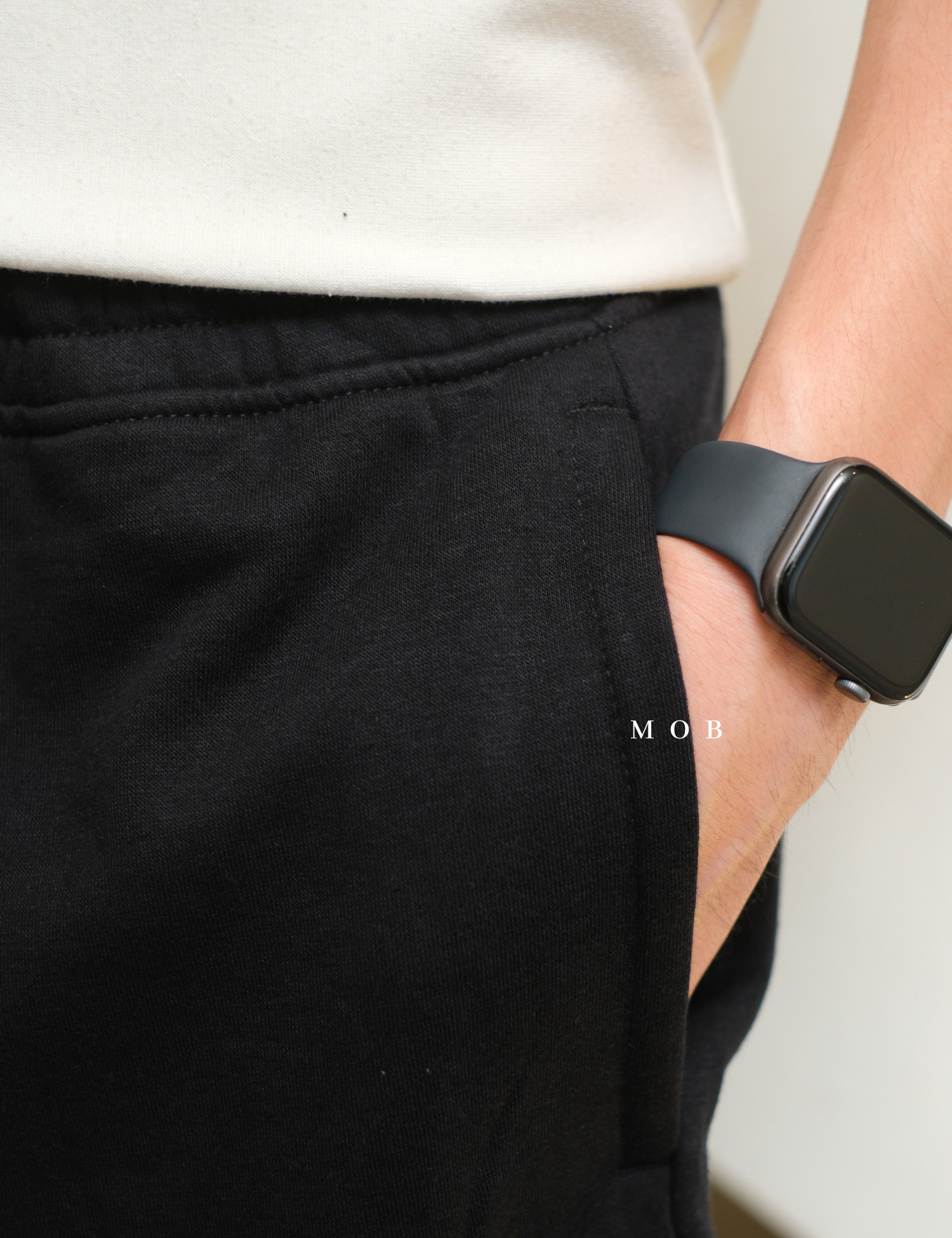 ONSR09004 Basic Shorts Black
