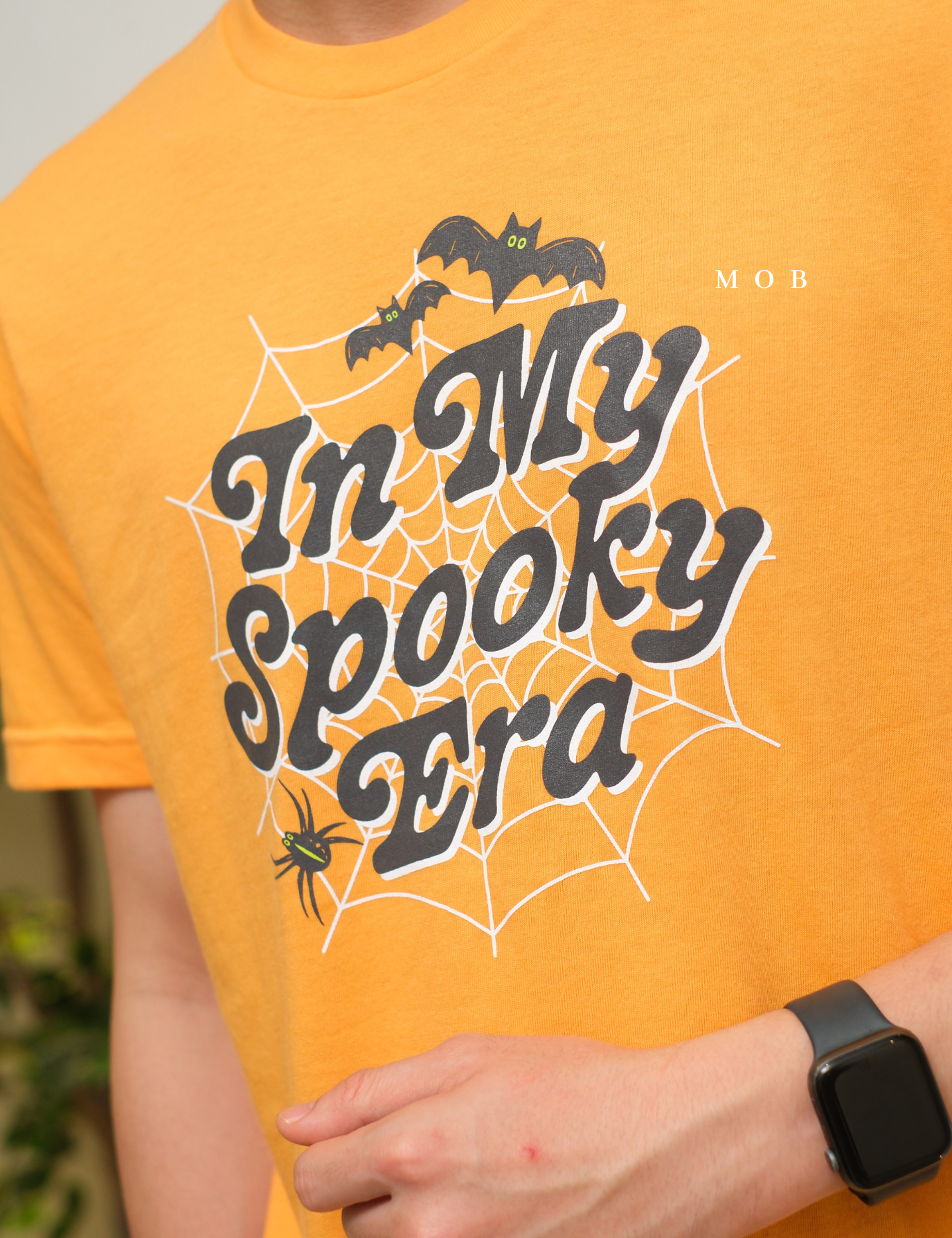 ONSST06004 In My Spooky Era SS Tee Orange