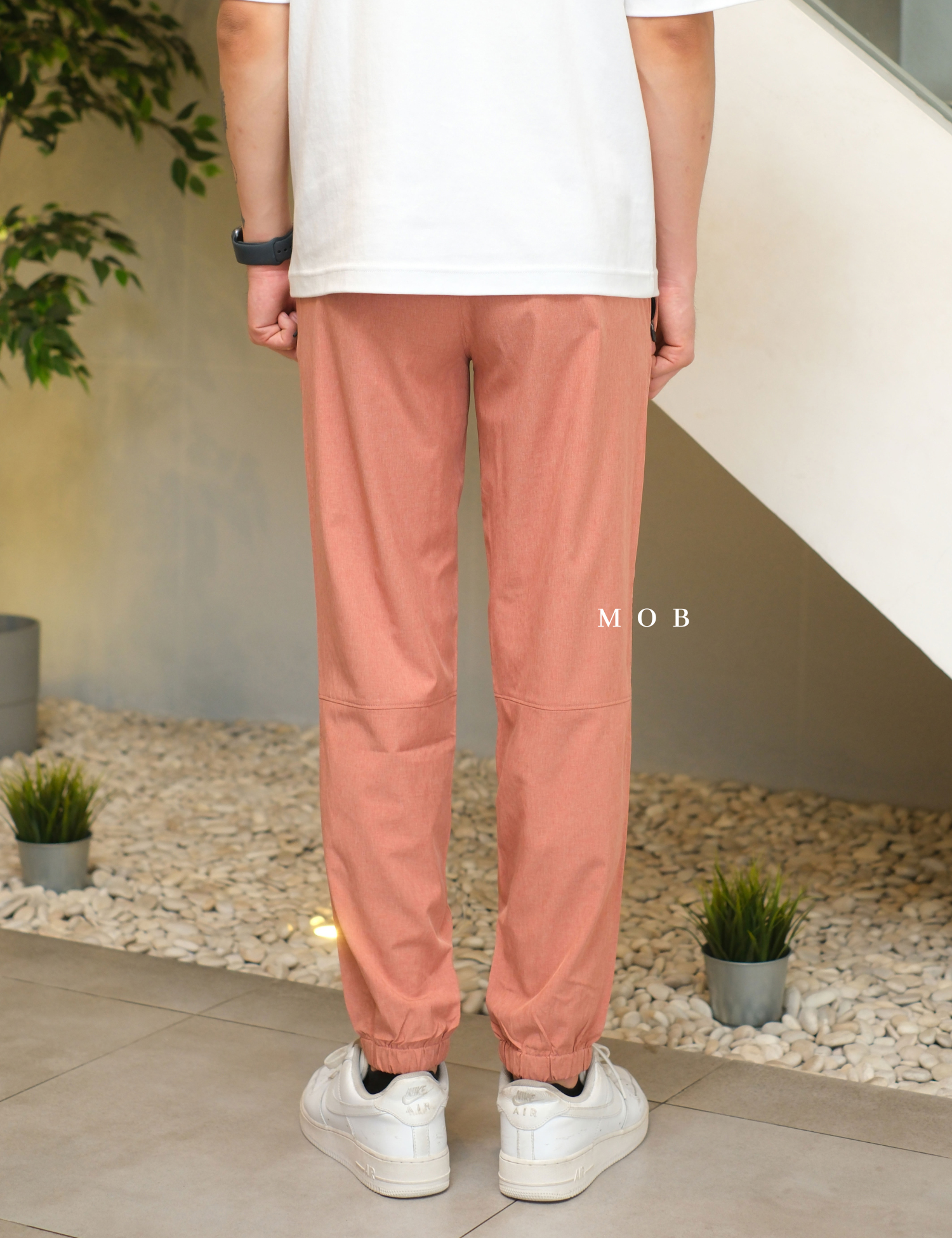 ONV02JGL001-001 StretchTech Workout Jogger Coral