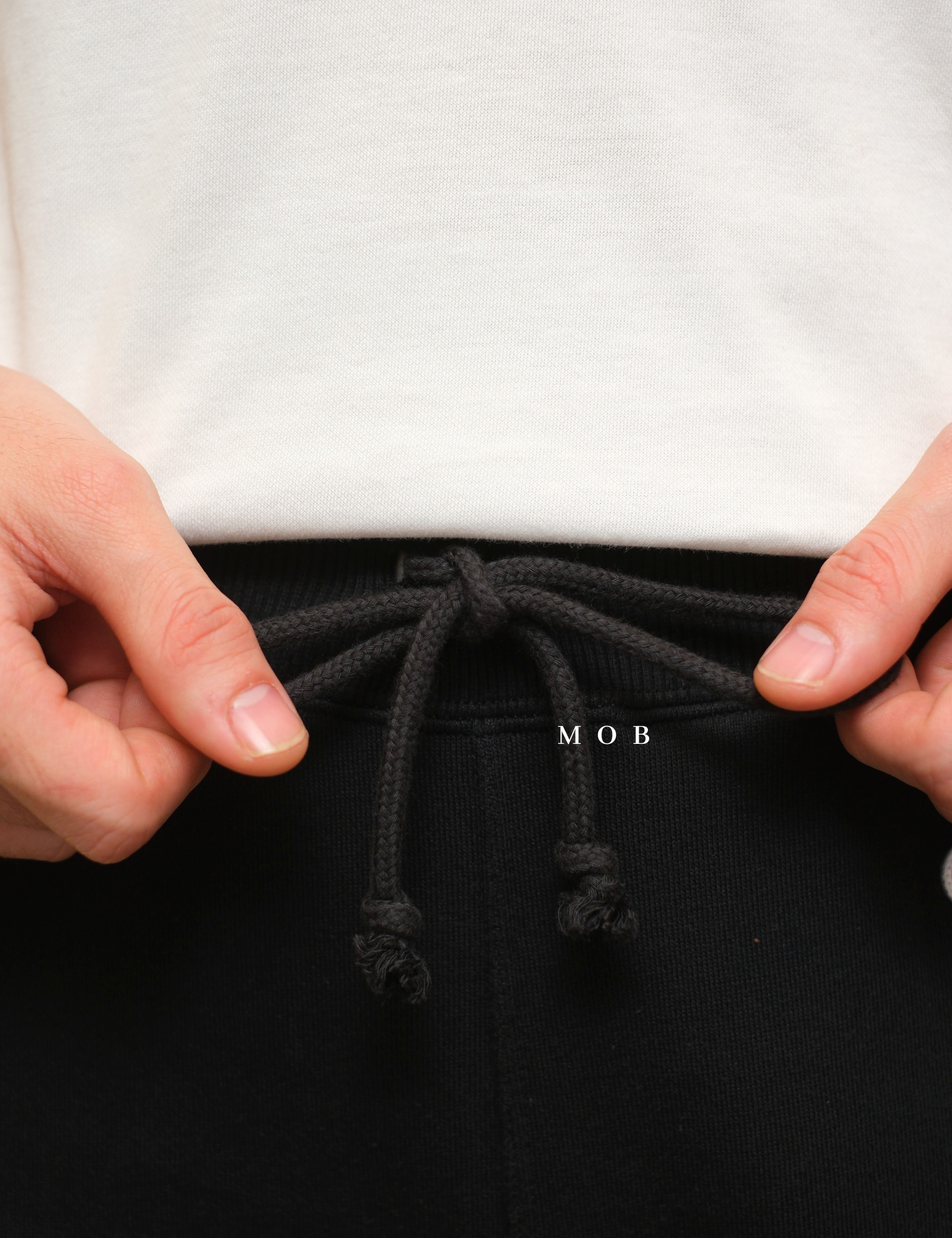 CHMPJP1501A Basic Terry Jogger Black