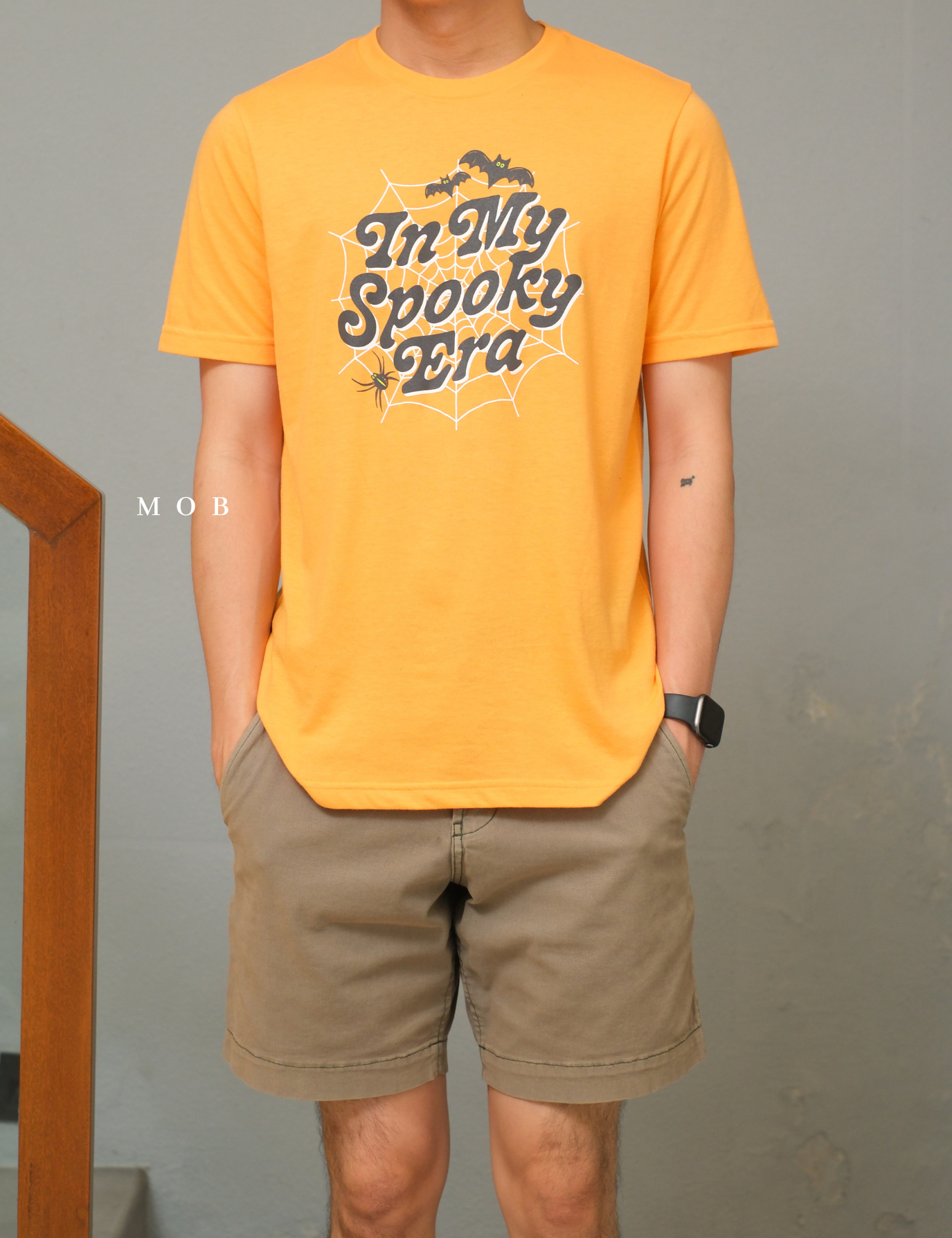 ONSST06004 In My Spooky Era SS Tee Orange