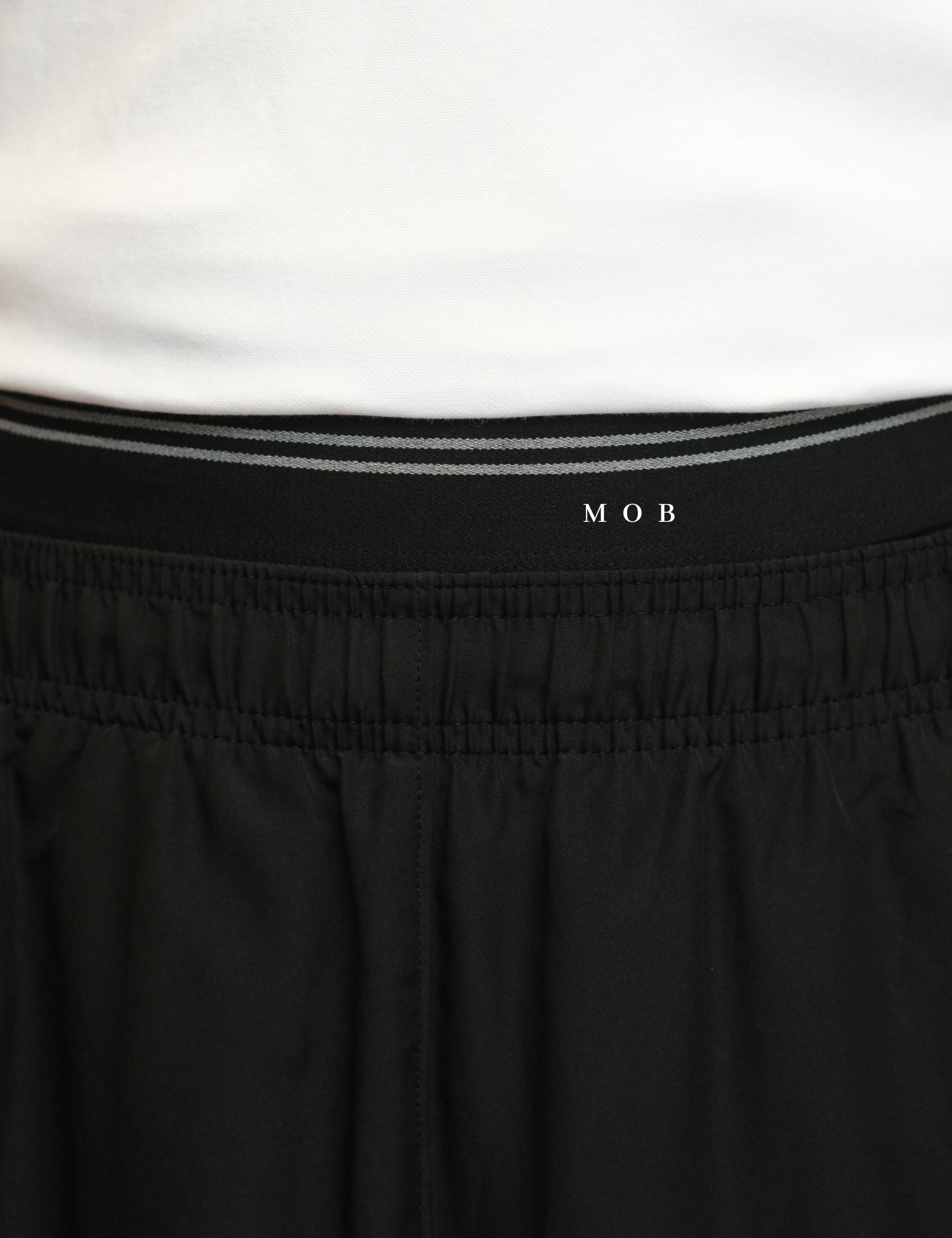 CCLTG02004 Soft Warm Tight Black Stripe