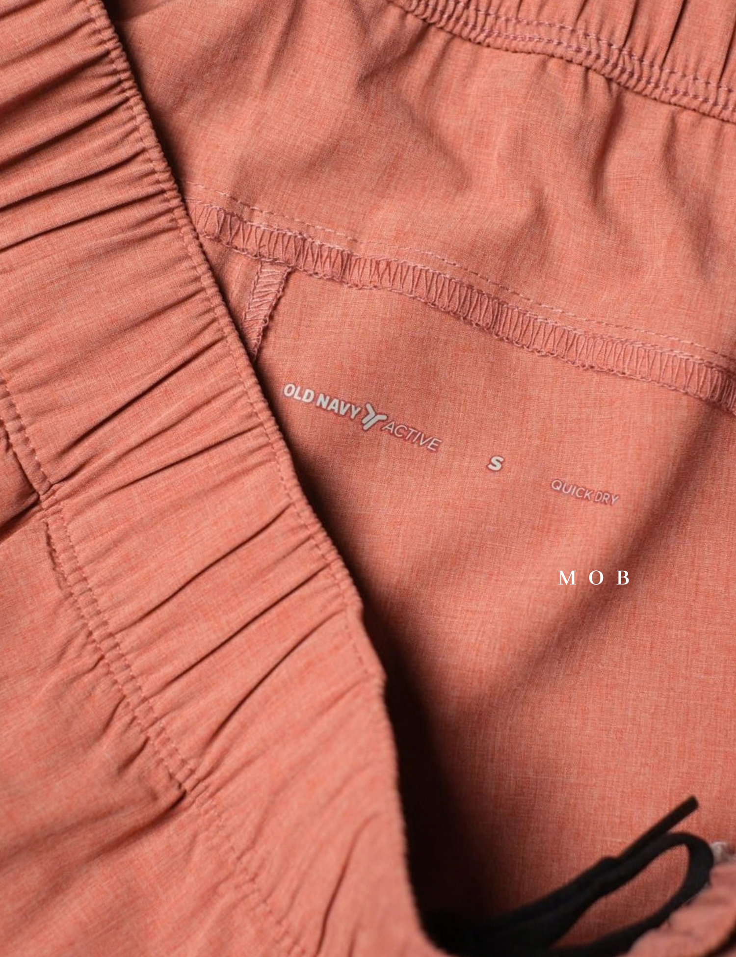 ONV02JGL001-001 StretchTech Workout Jogger Coral