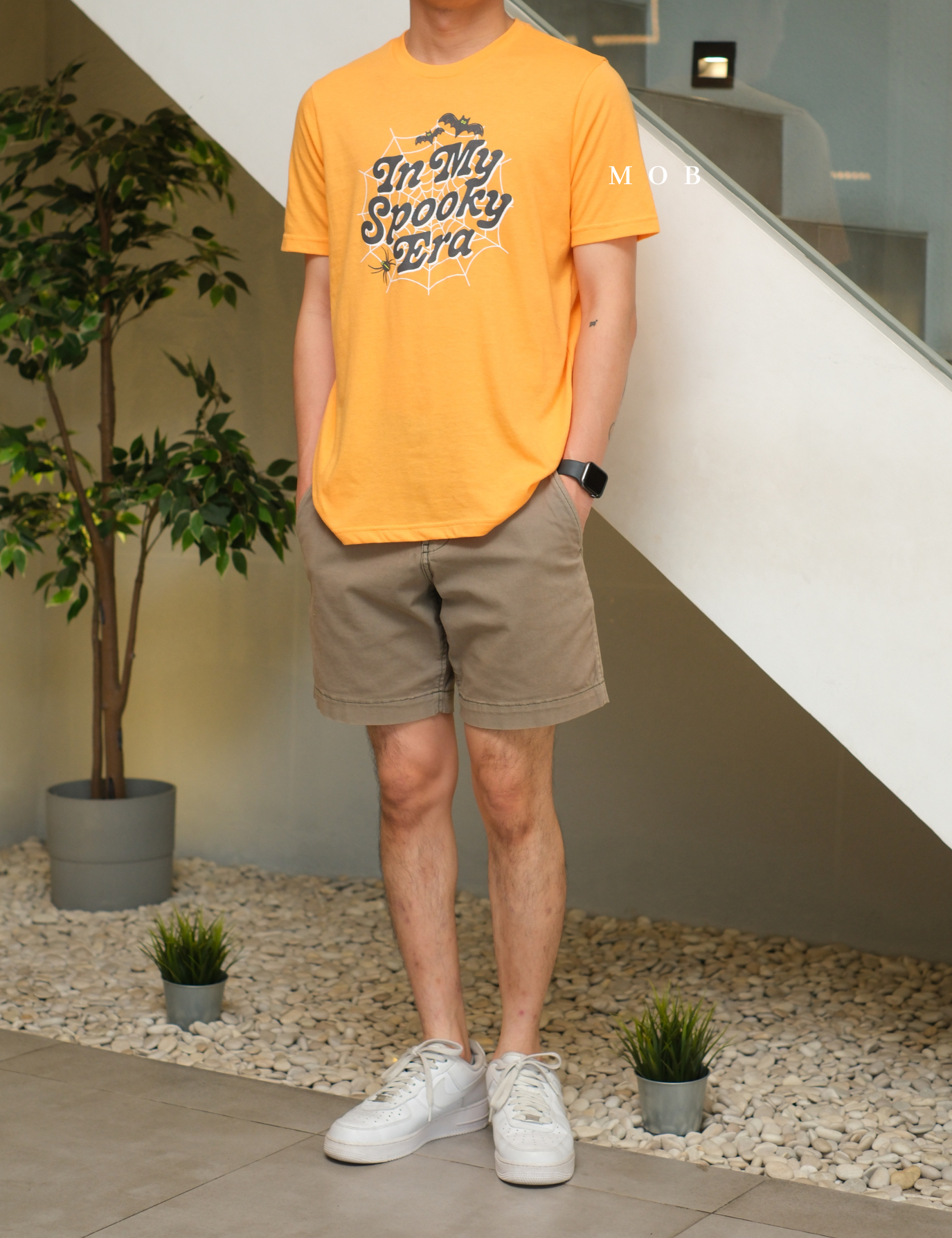 ONSST06004 In My Spooky Era SS Tee Orange