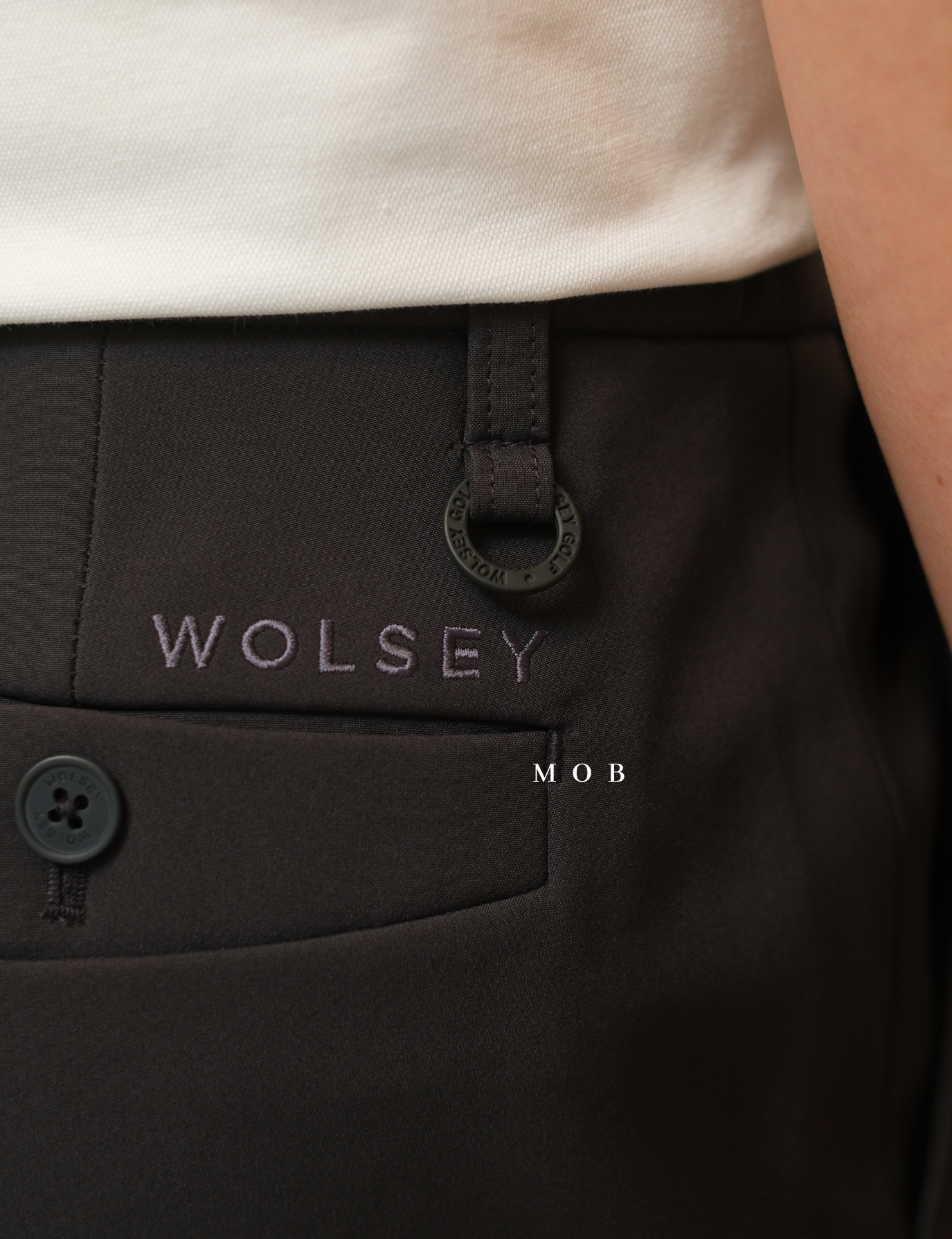 WSYPT02004 Bonded Fleece Pants Asphalt Grey