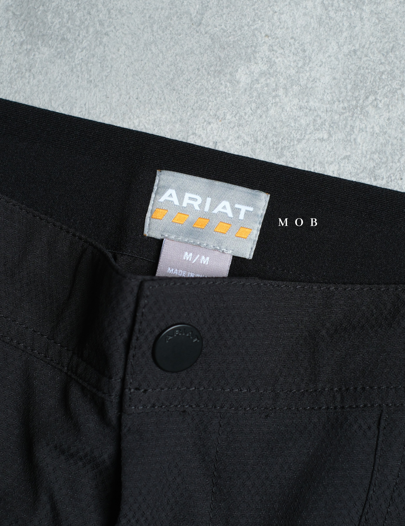 ARISR01003B Rebar Workflow Ultralight 5" Shorts Black