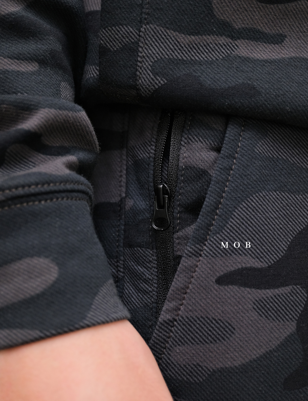 GPJP03001 [JOGGER] Performance Black Camo