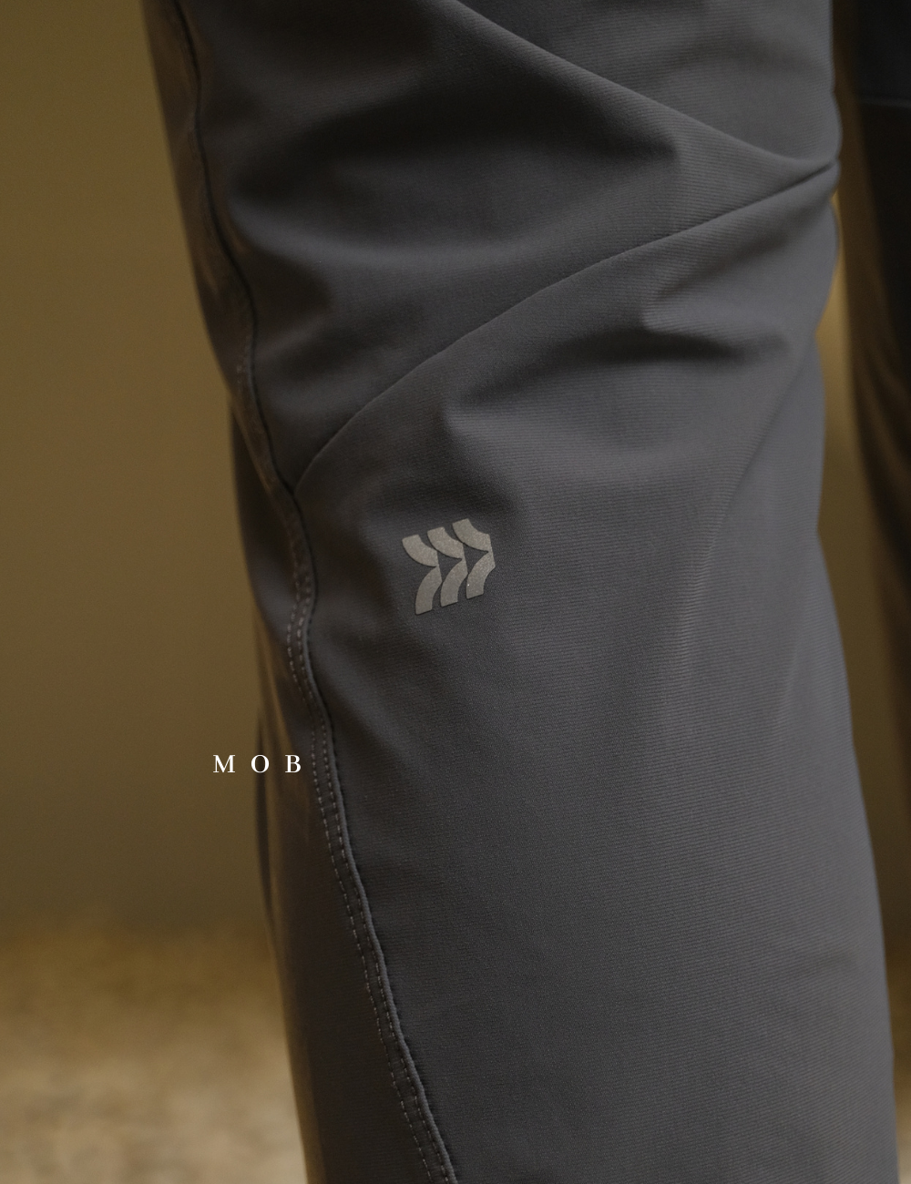 AIMPT02006 Track Jogger Pants Charcoal