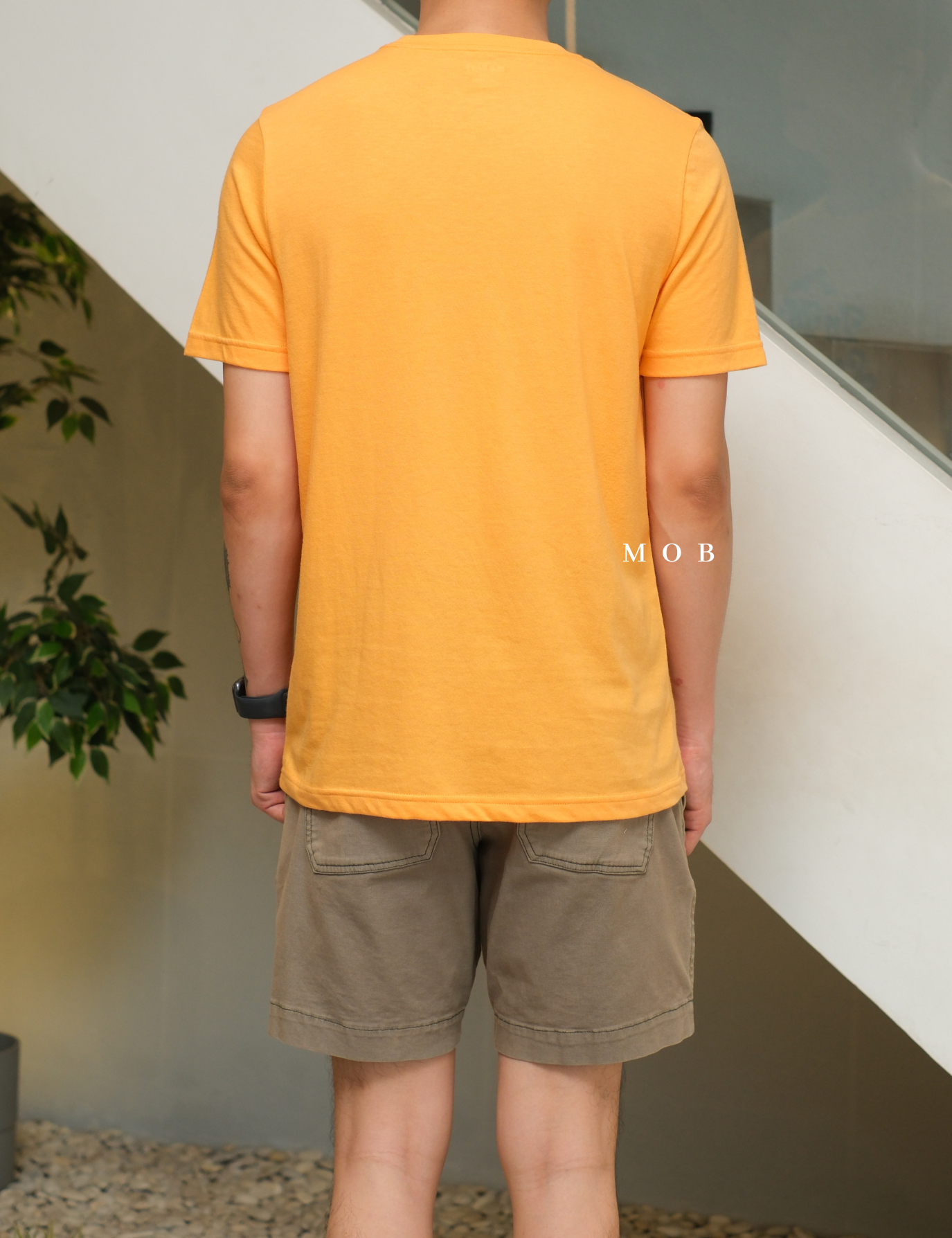ONSST06004 In My Spooky Era SS Tee Orange